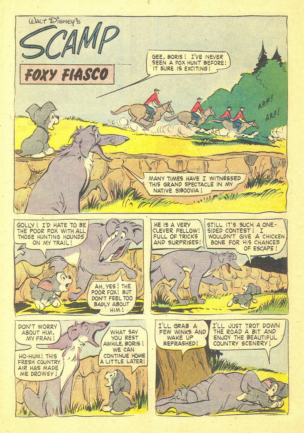 Read online Scamp (1958) comic -  Issue #11 - 28
