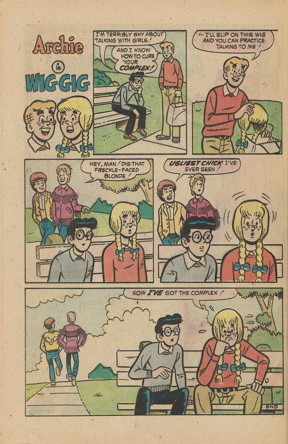 Read online Archie's Joke Book Magazine comic -  Issue #209 - 20