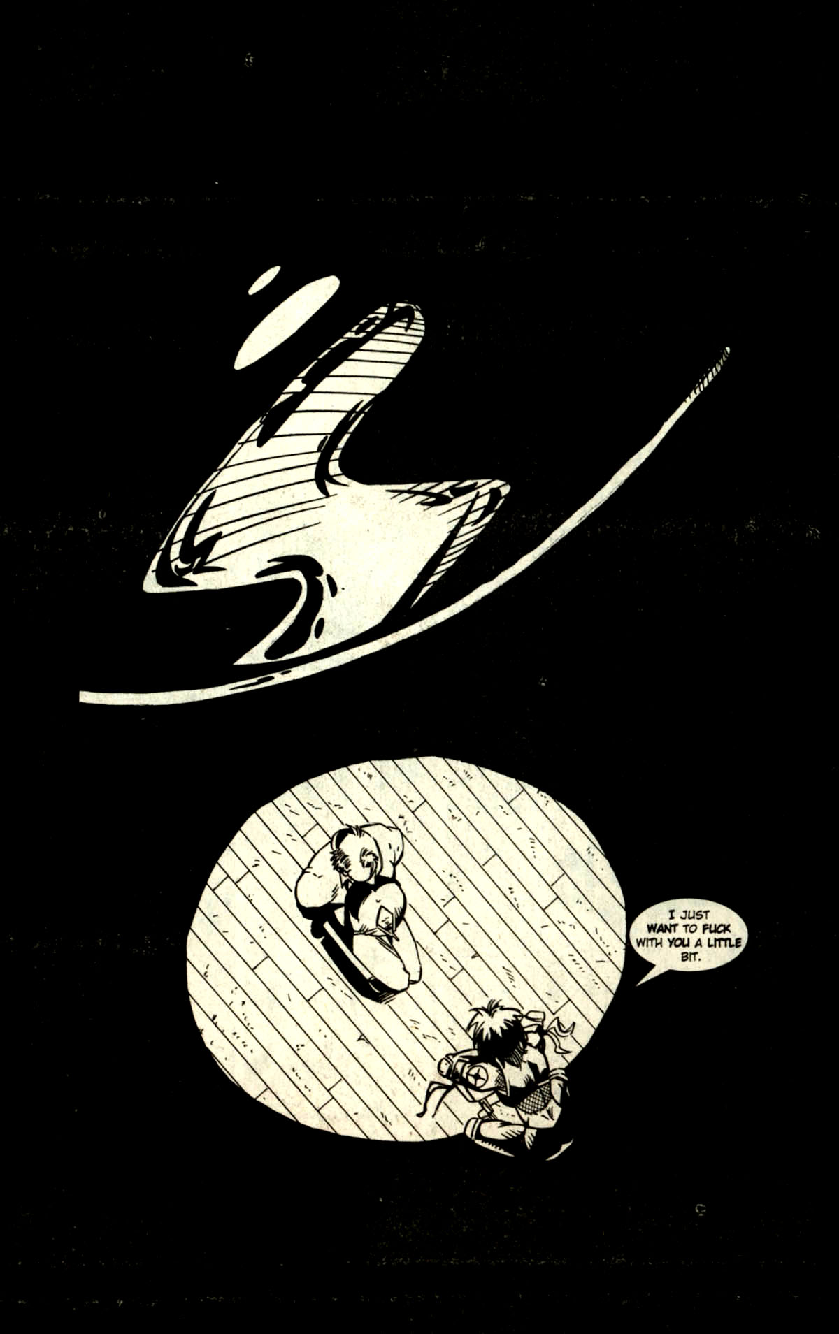 Read online Razor: Uncut comic -  Issue #43 - 10