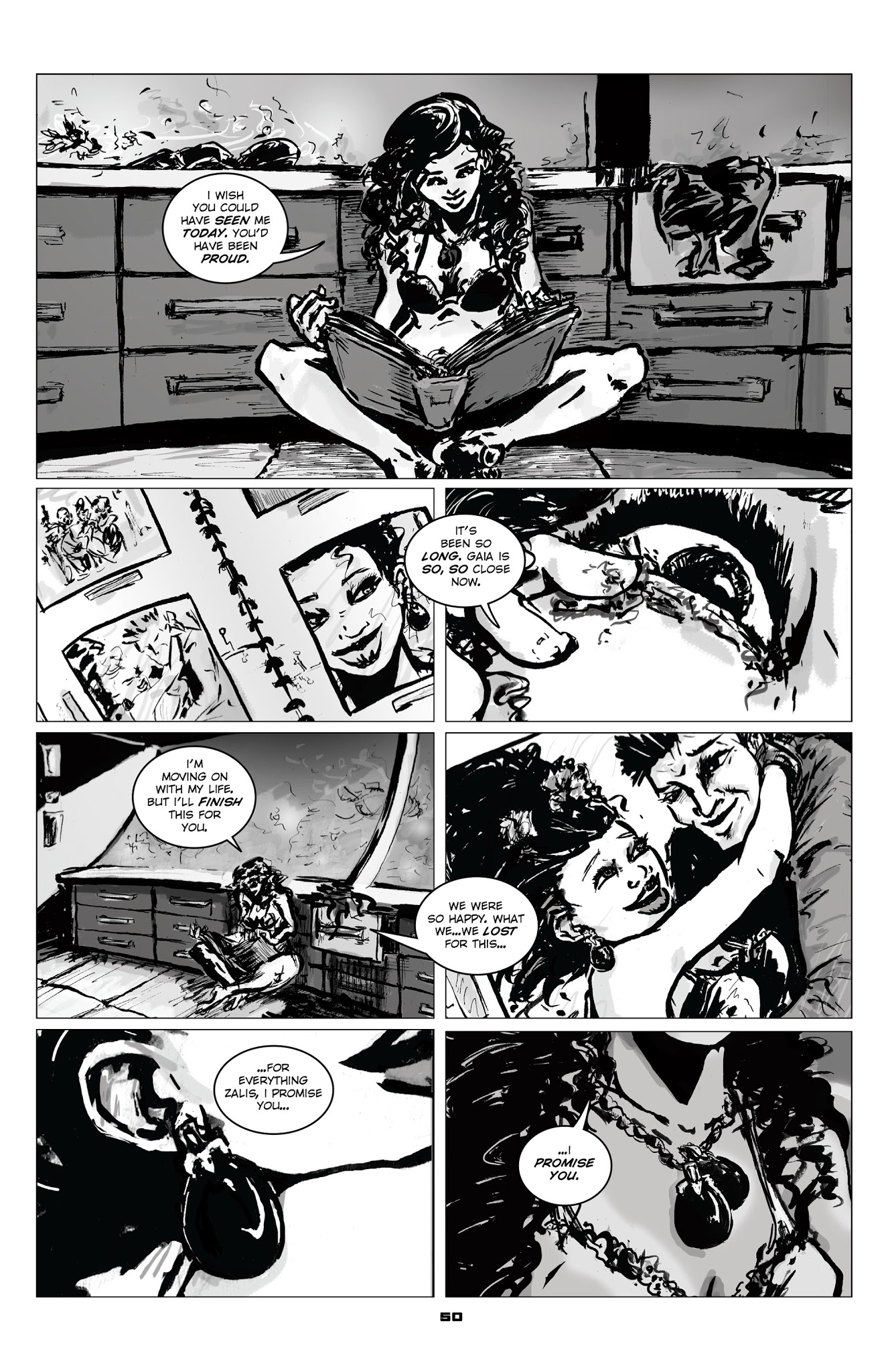 Read online Benthic comic -  Issue # TPB - 56