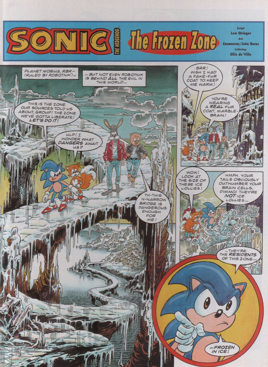 Read online Sonic the Comic comic -  Issue #40 - 3