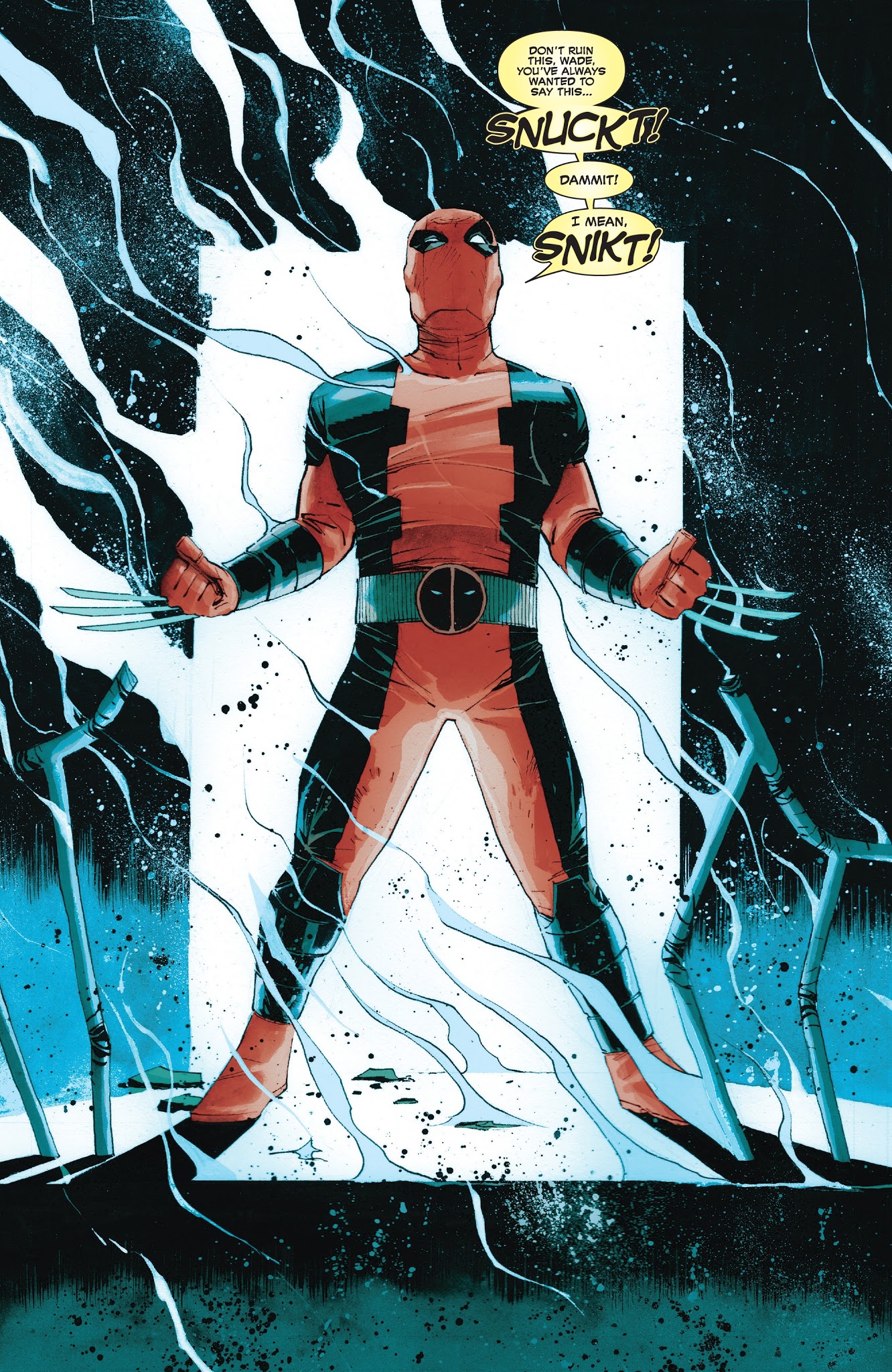 Read online Deadpool vs. Old Man Logan comic -  Issue # _TPB - 66