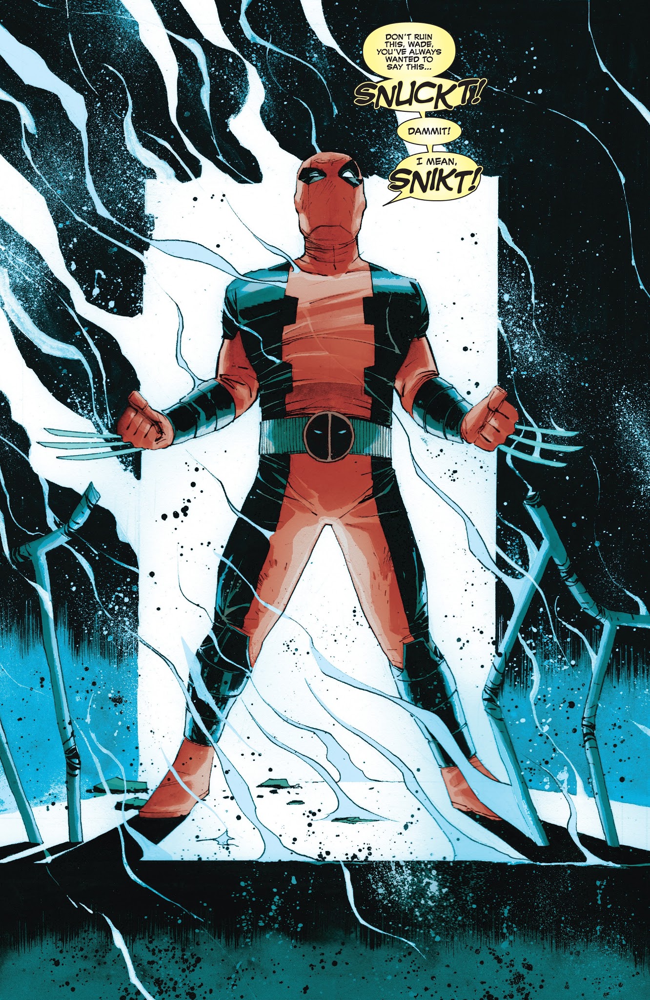 Read online Deadpool vs. Old Man Logan comic -  Issue # _TPB - 66