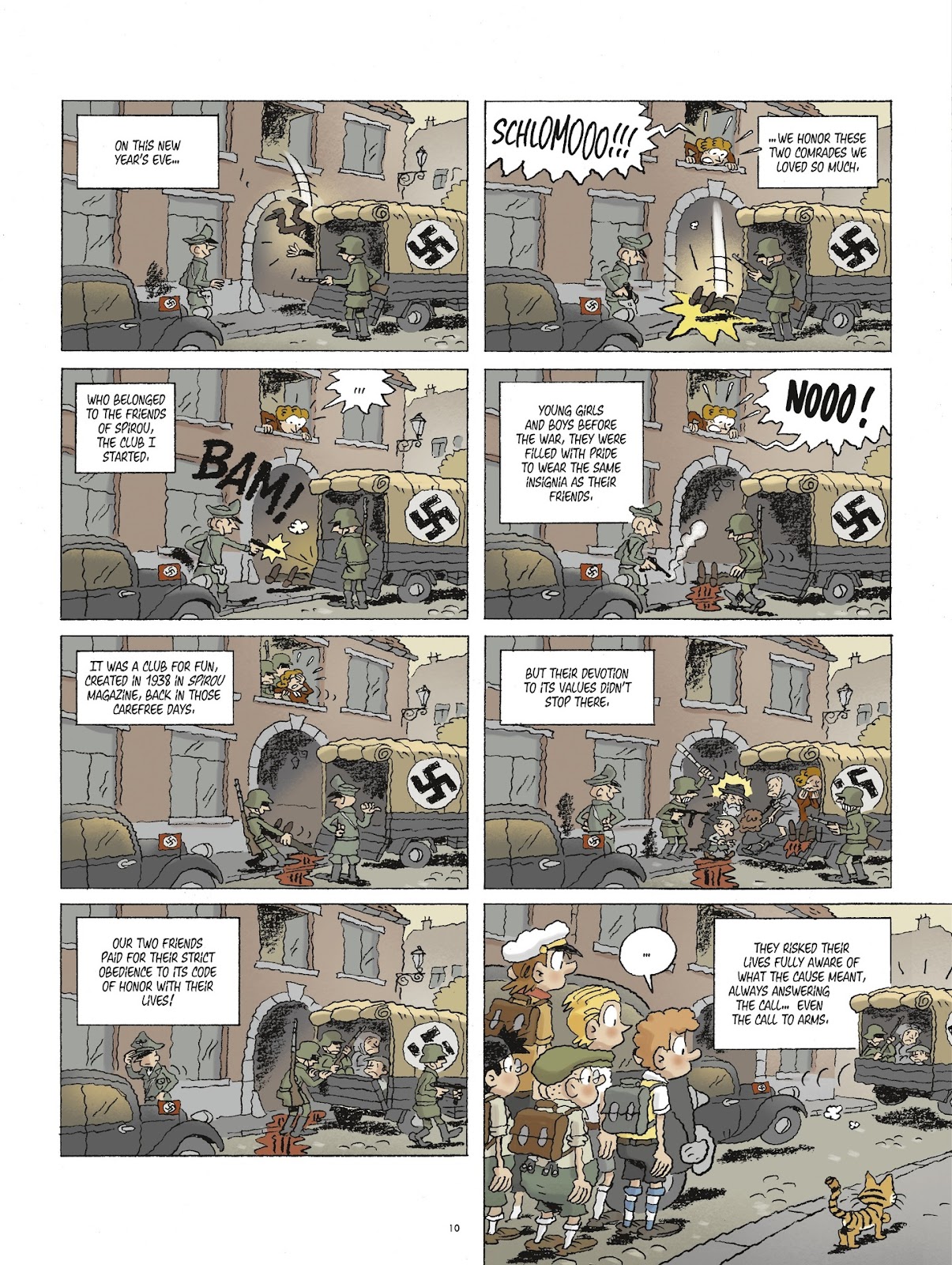 Friends of Spirou issue Full - Page 9