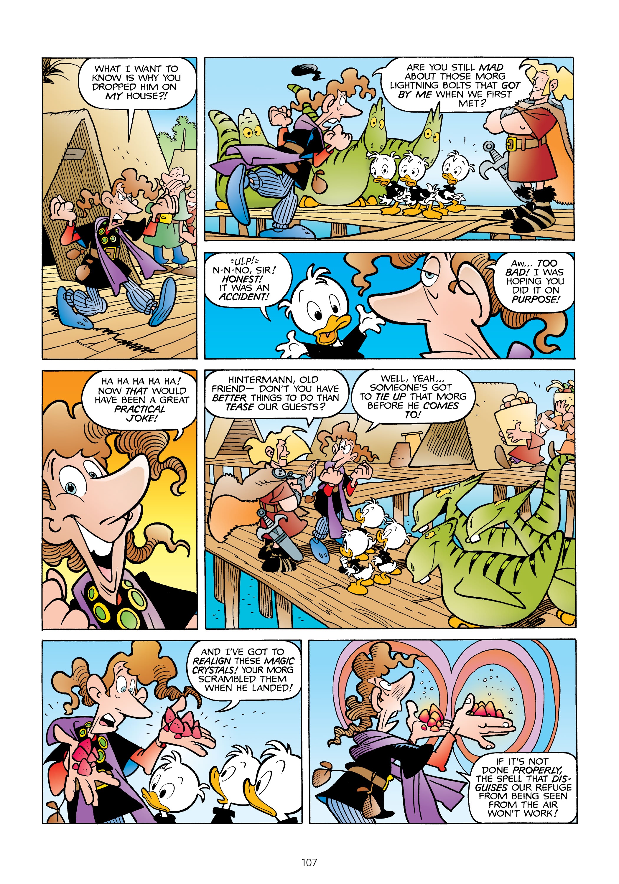 Read online Donald Duck and Uncle Scrooge: World of the Dragonlords comic -  Issue # TPB (Part 2) - 8
