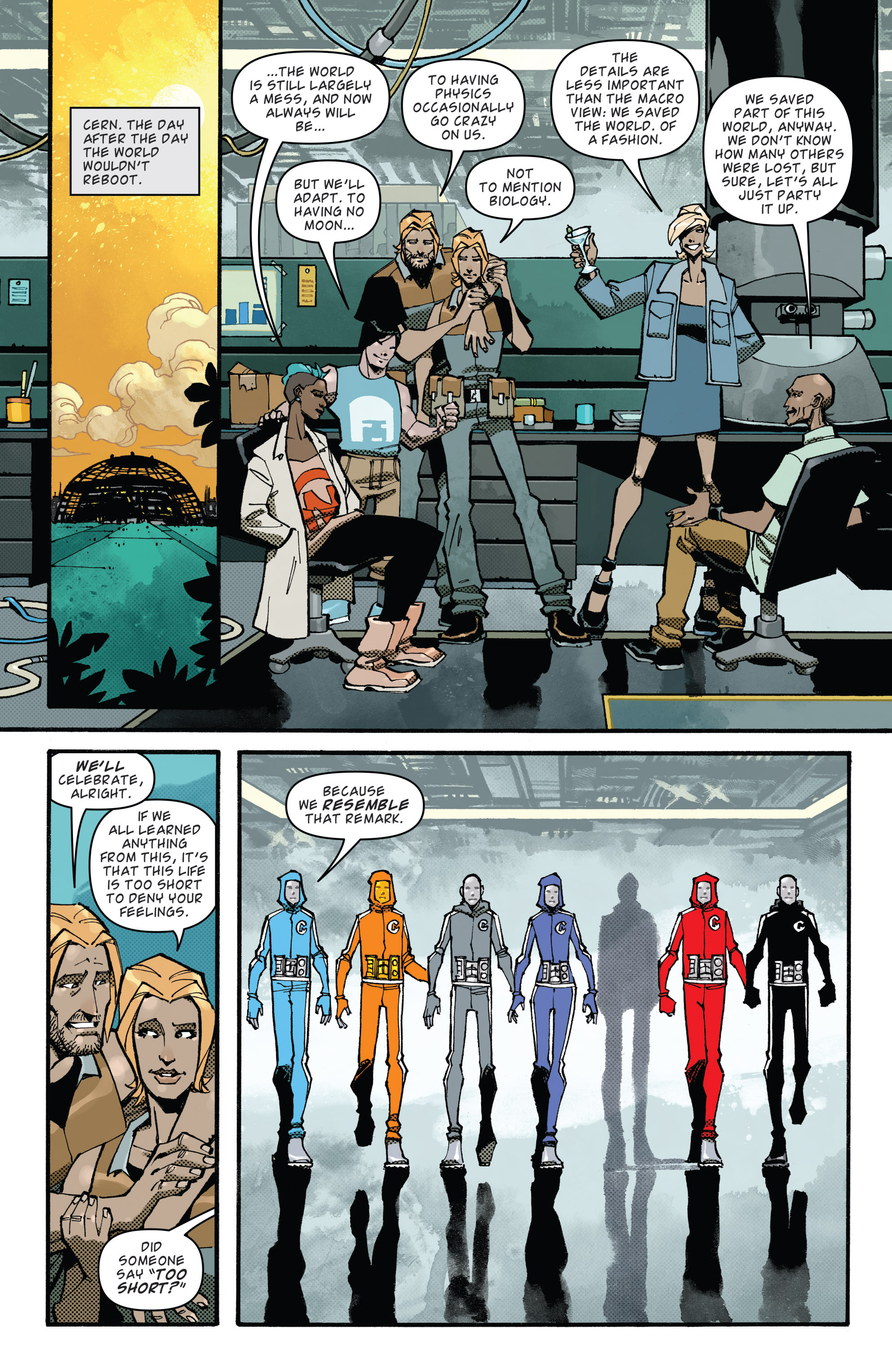Read online String Divers comic -  Issue #5 - 22