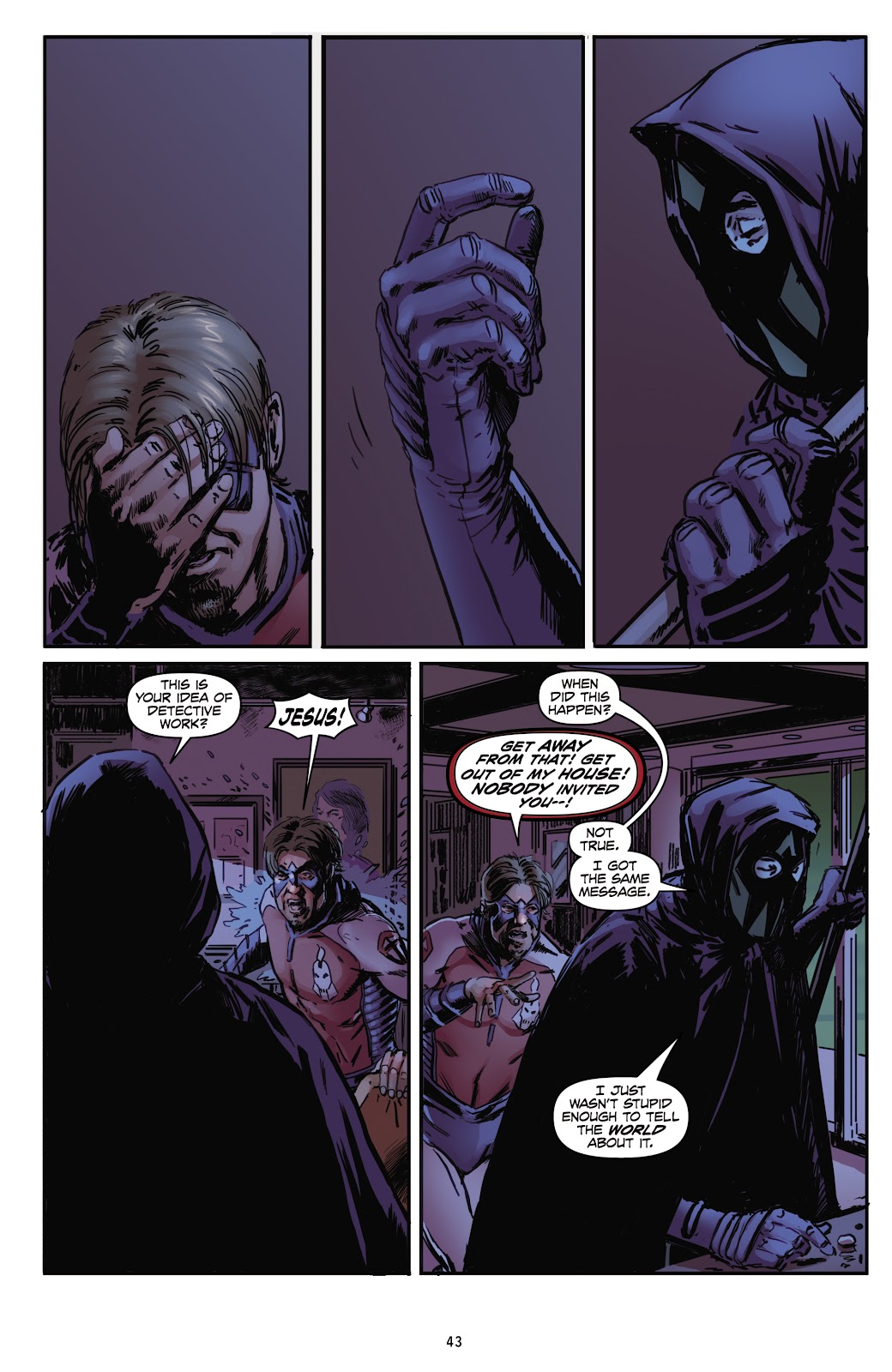 Insufferable (2015) issue TPB 1 - Page 44