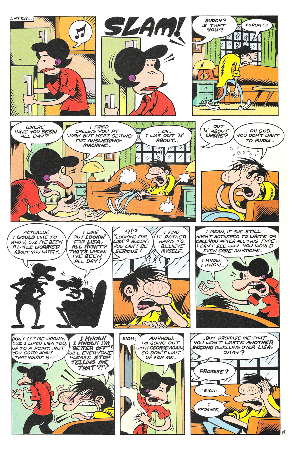 Read online Hate comic -  Issue #25 - 21