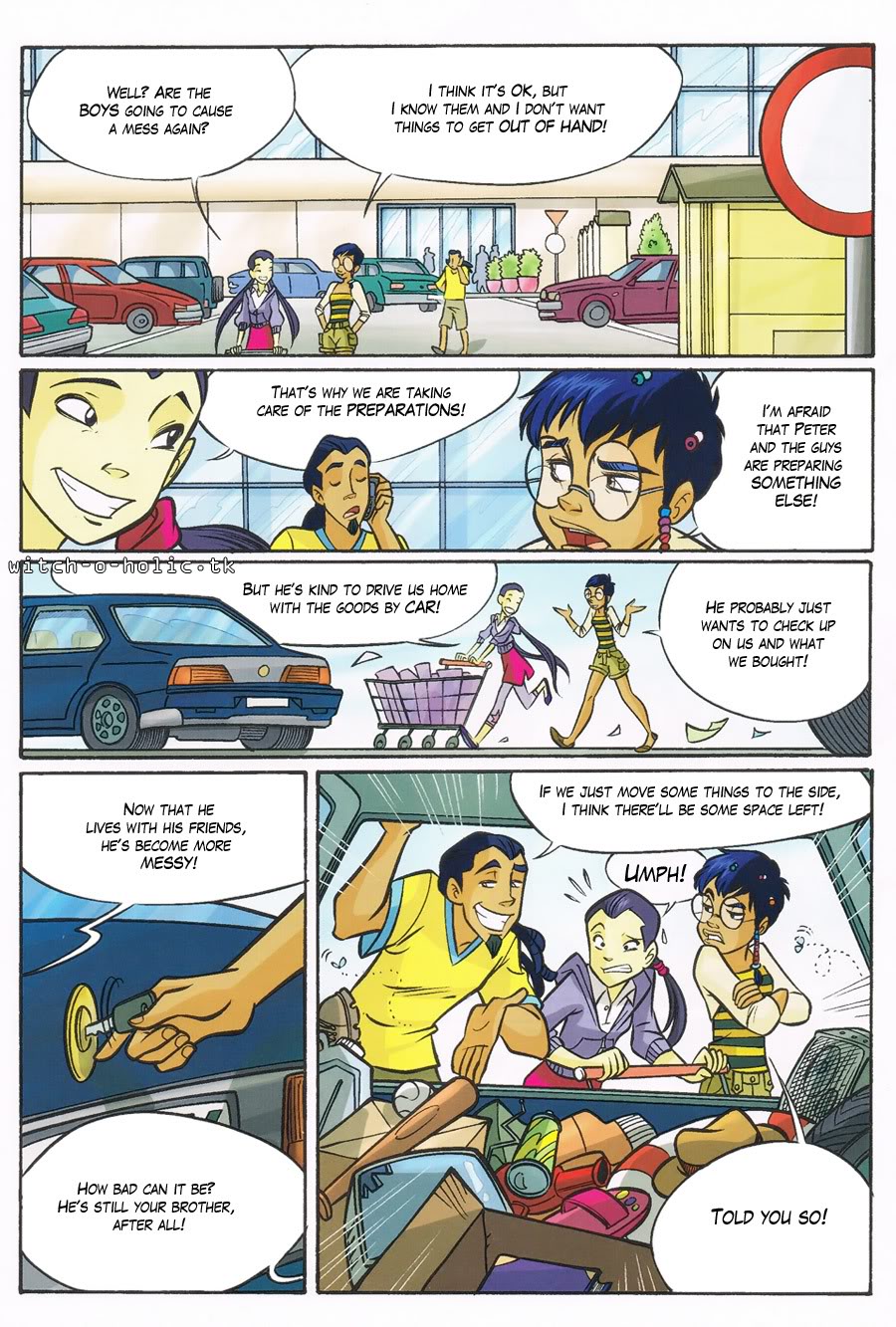 Read online W.i.t.c.h. comic -  Issue #101 - 5