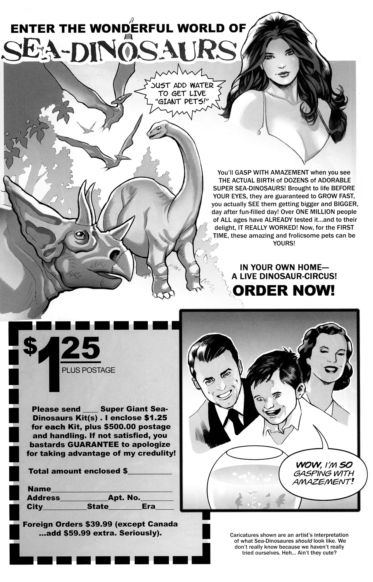 Read online Cavewoman Jungle Jam comic -  Issue #2 - 4