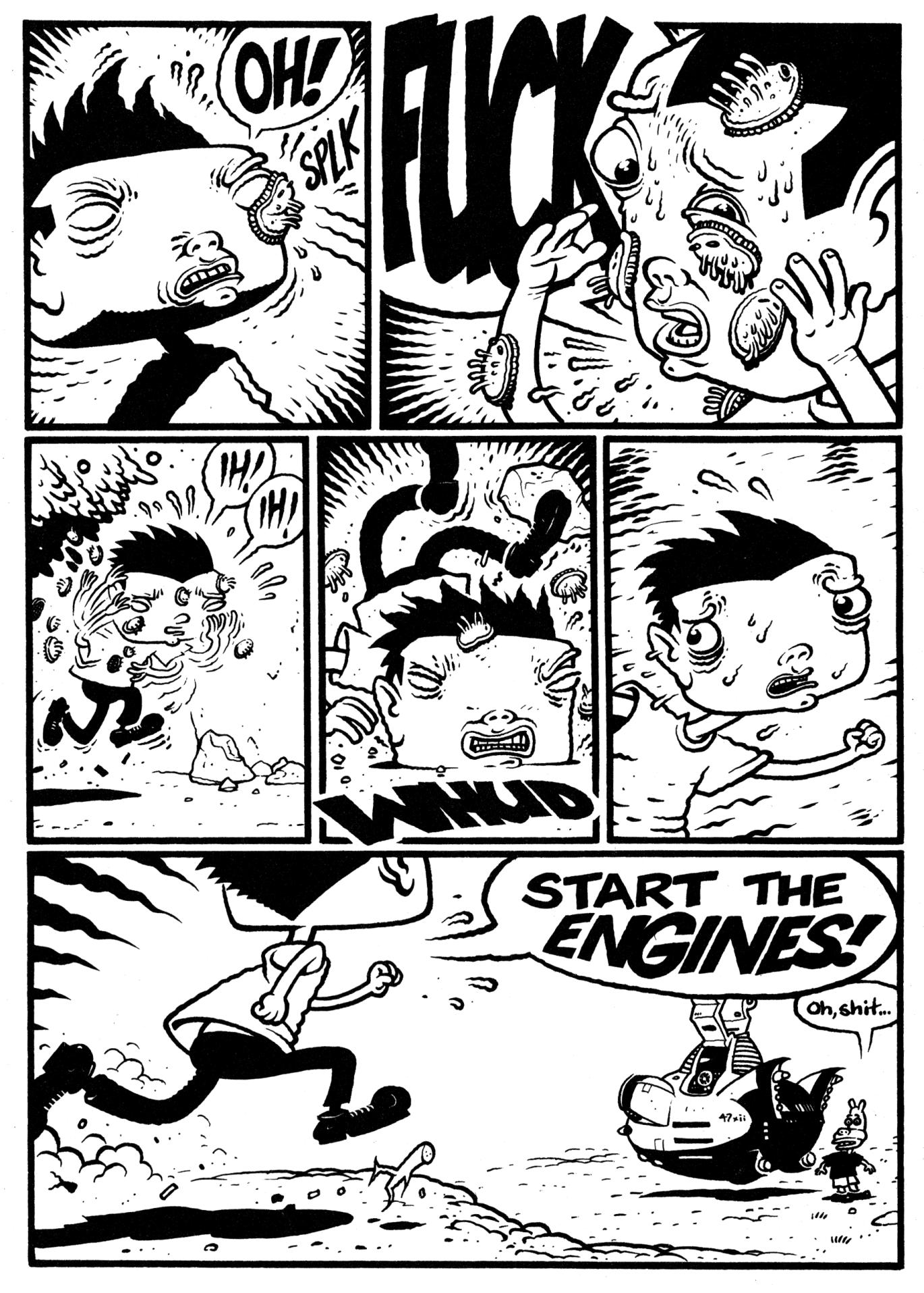 Read online Zero Zero comic -  Issue #14 - 23