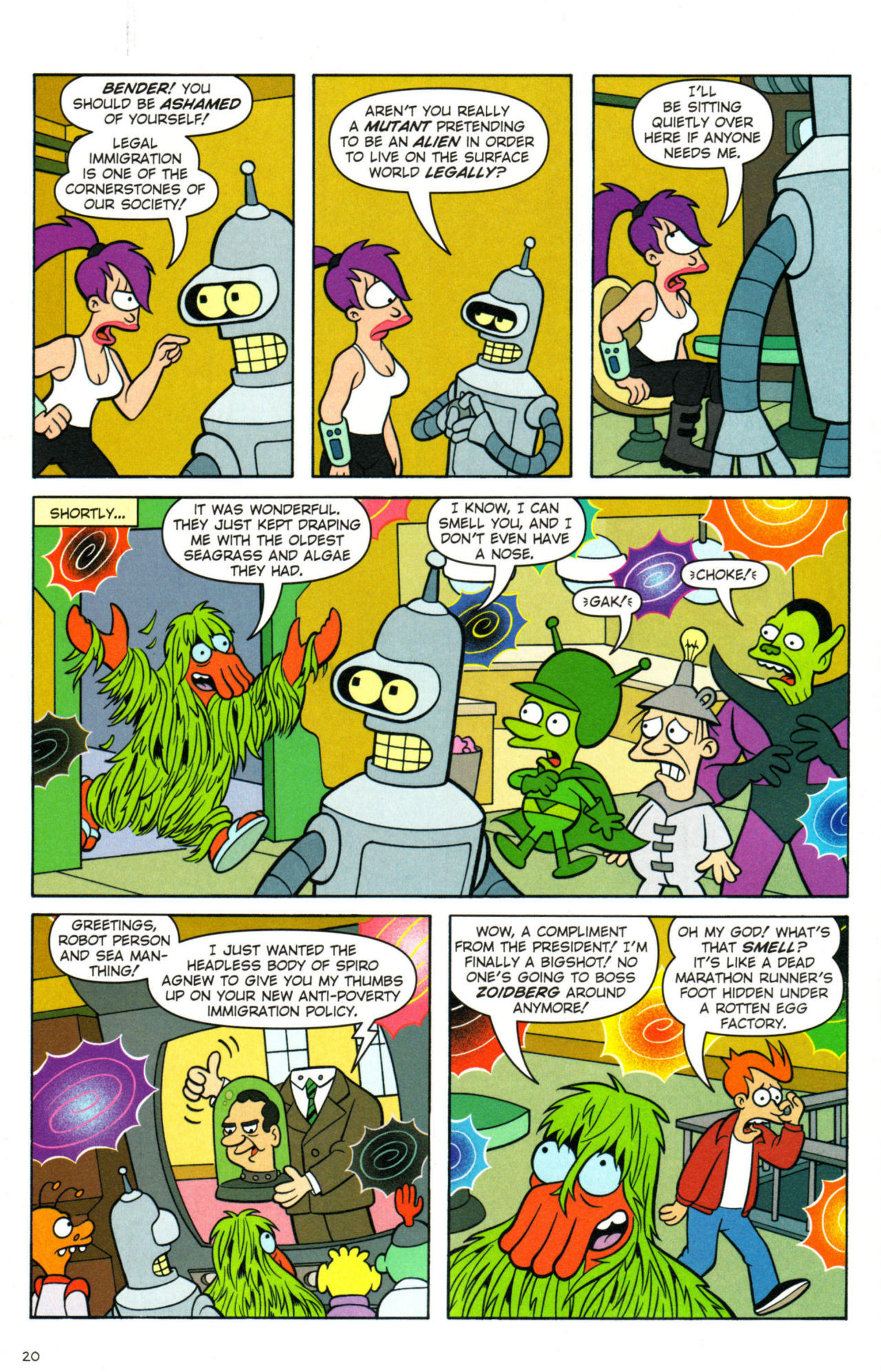Read online Futurama Comics comic -  Issue #31 - 15