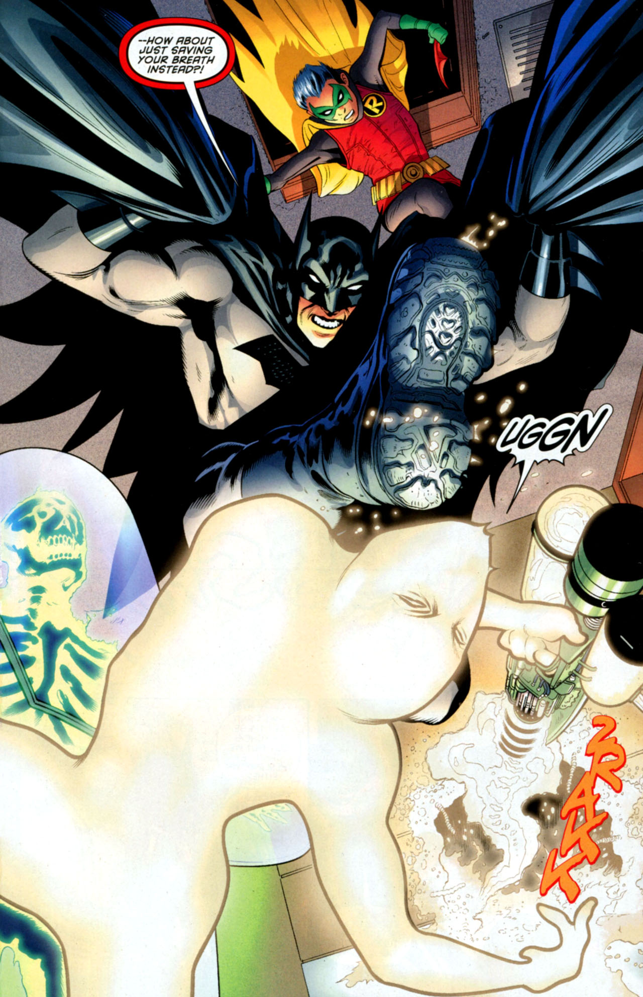 Read online Batman and Robin (2009) comic -  Issue #22 - 12