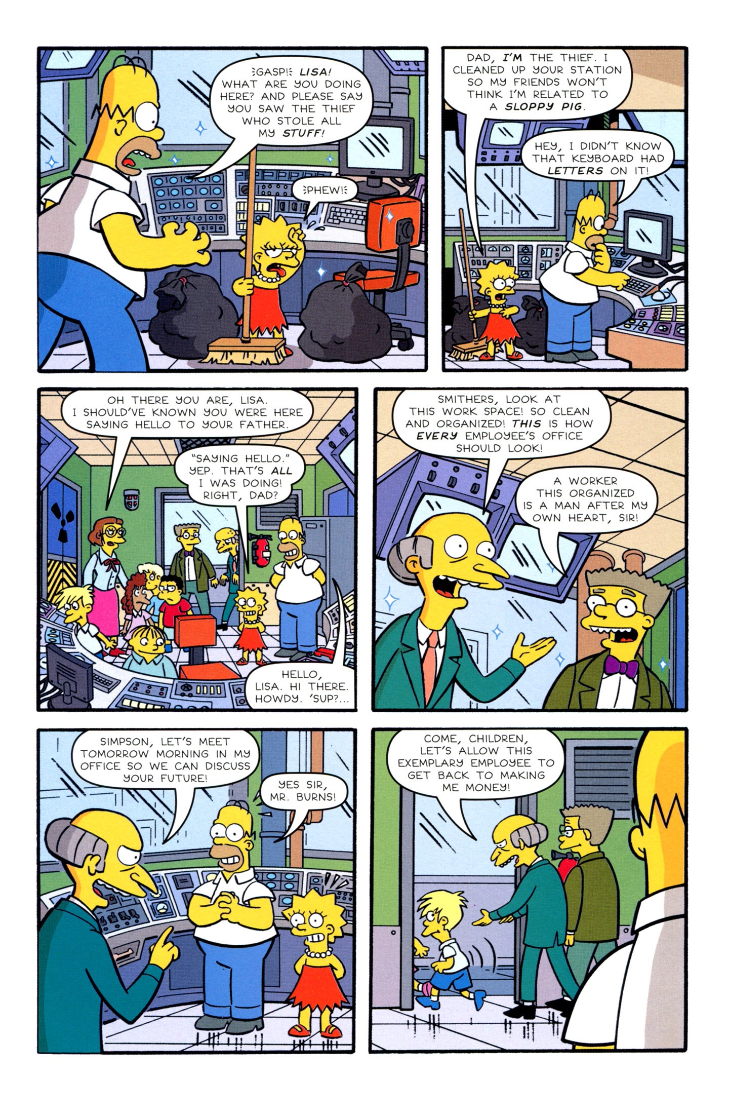 Read online Bart Simpson comic -  Issue #70 - 18