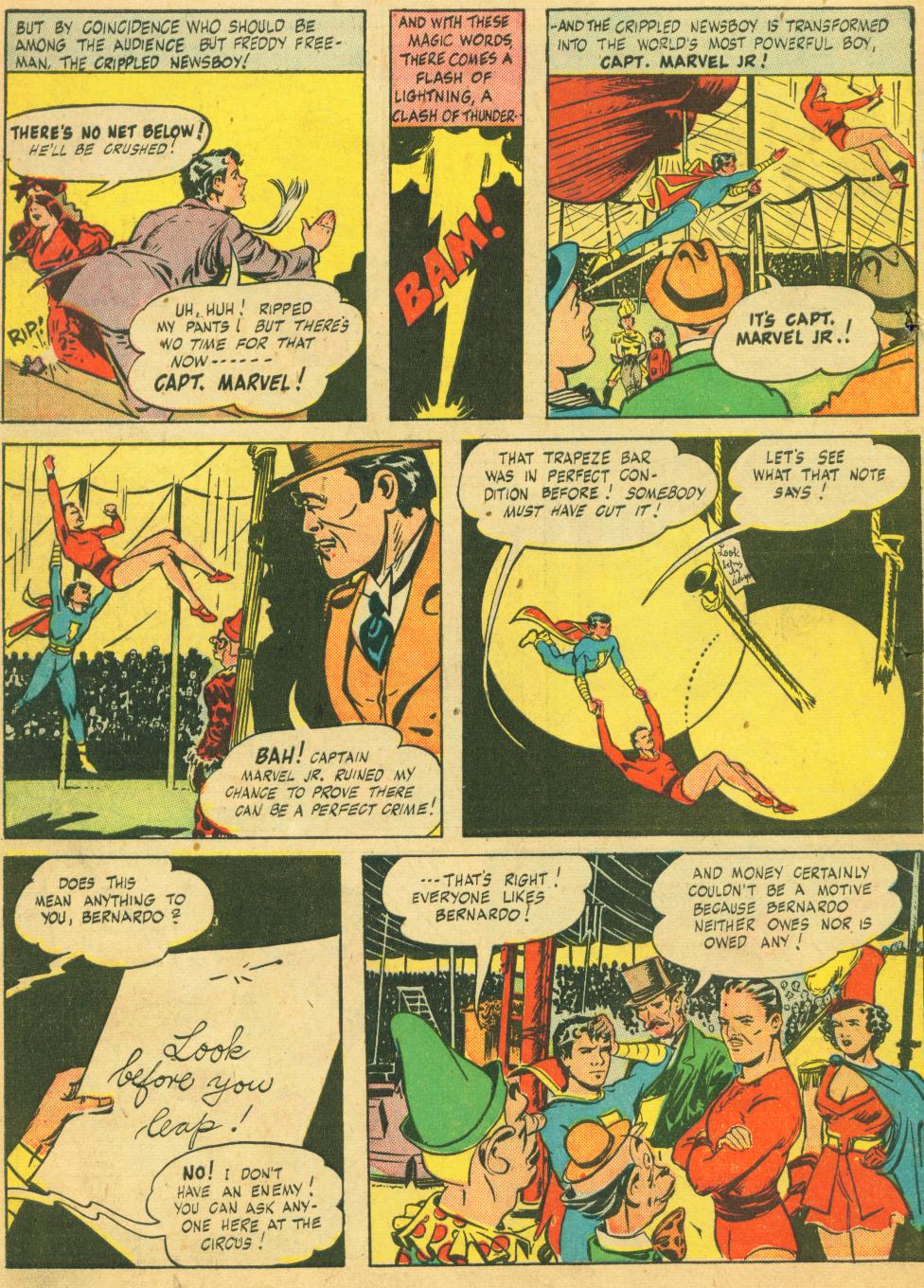 Read online Captain Marvel, Jr. comic -  Issue #42i - 5