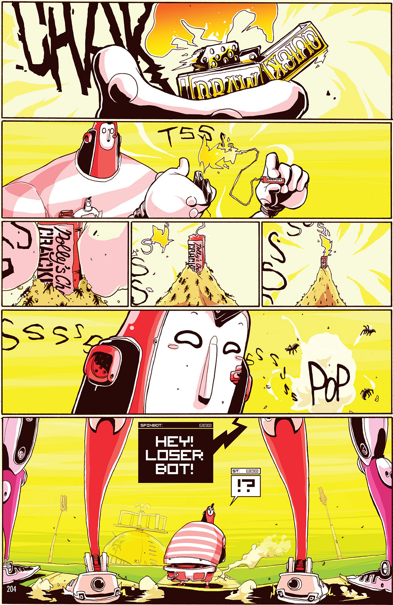 Read online PopGun comic -  Issue # Vol. 1 - 199