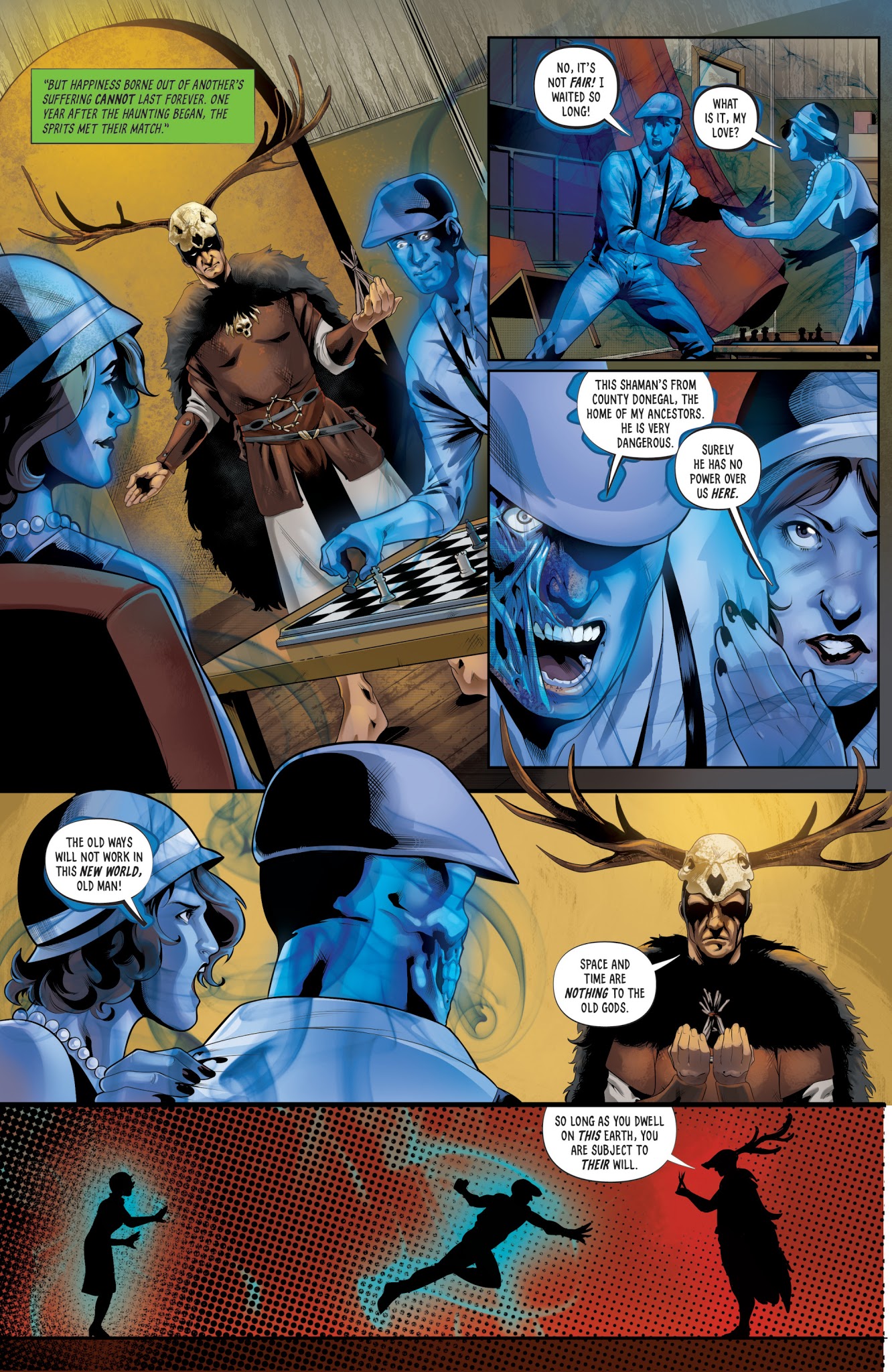 Read online Grimm Fairy Tales: Halloween Special comic -  Issue #8 - 8