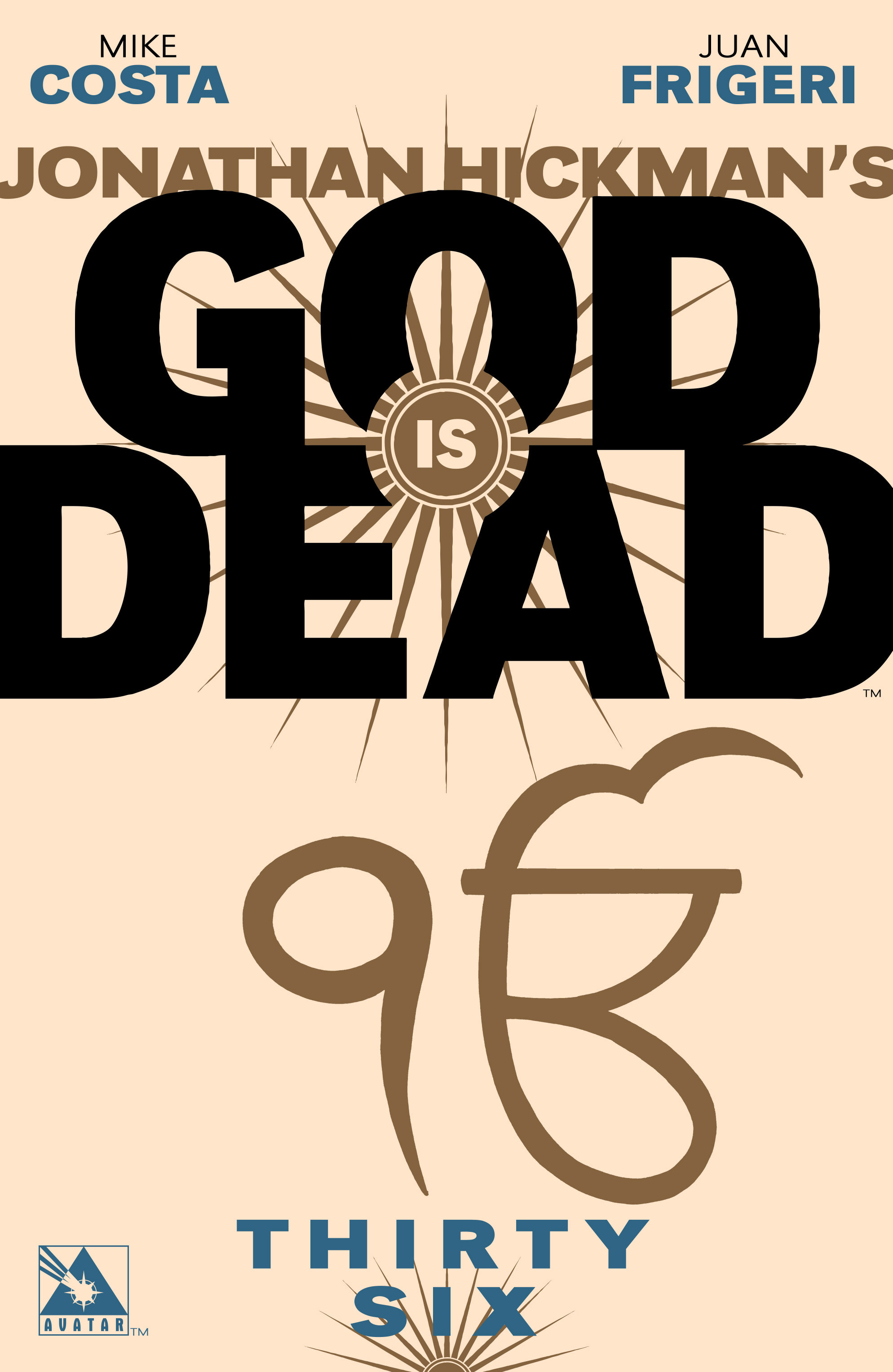 Read online God Is Dead comic -  Issue #36 - 1