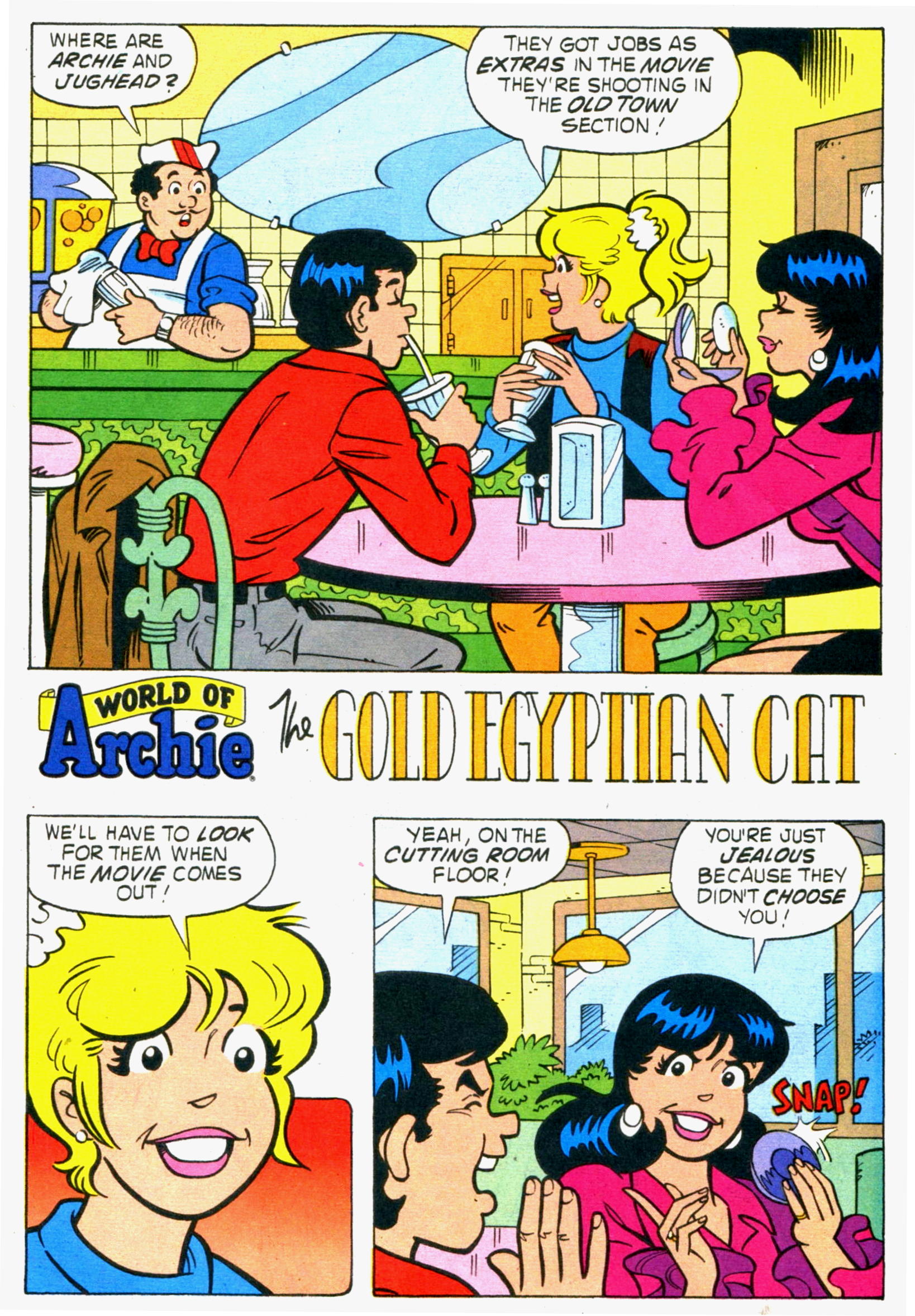 Read online World of Archie comic -  Issue #17 - 21