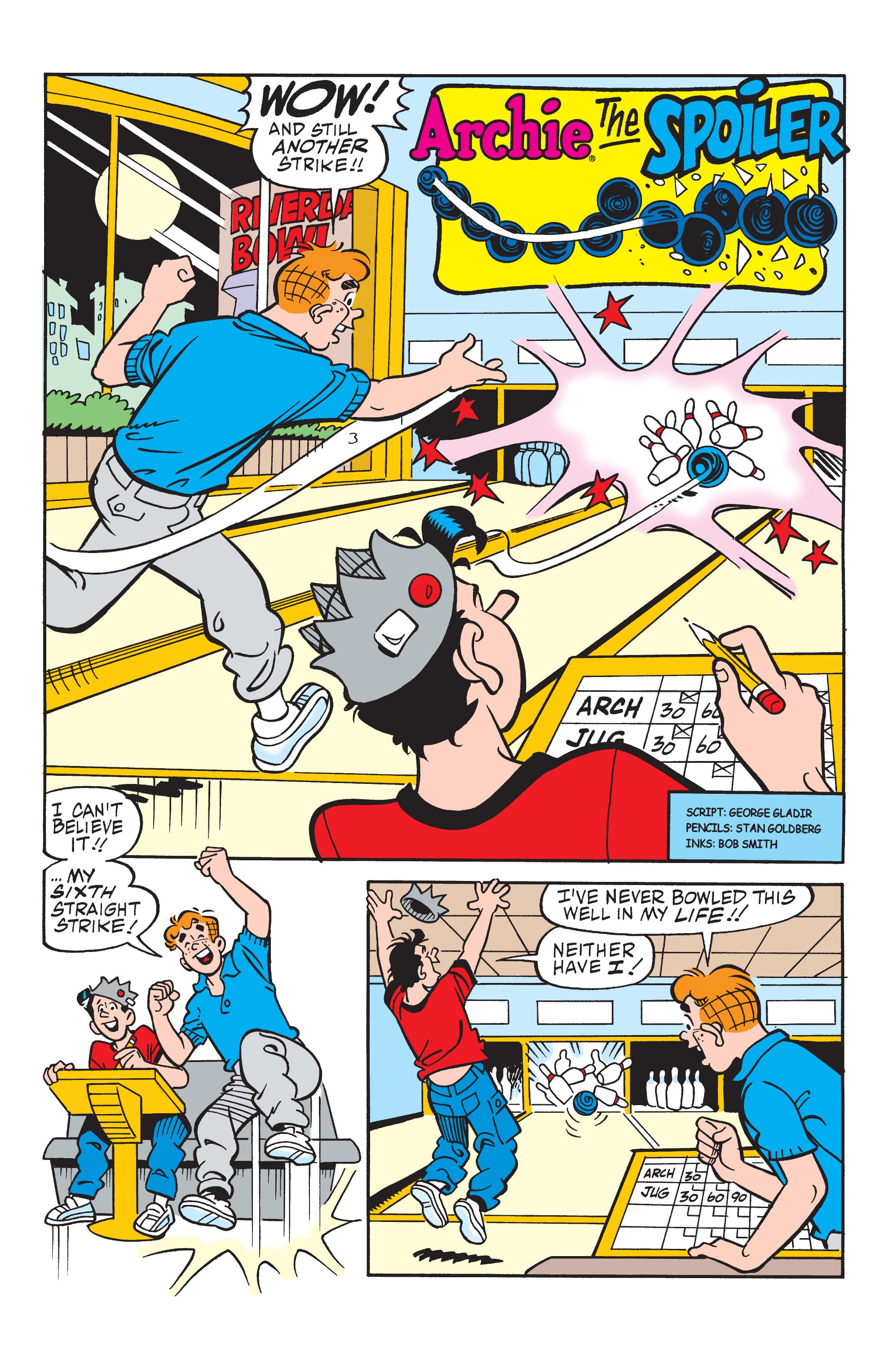 Read online Archie (1960) comic -  Issue #571 - 8