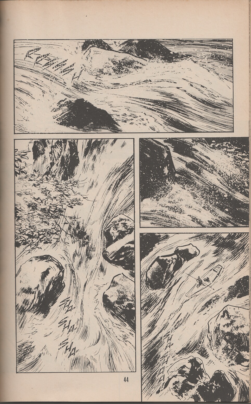Lone Wolf and Cub issue 40 - Page 50