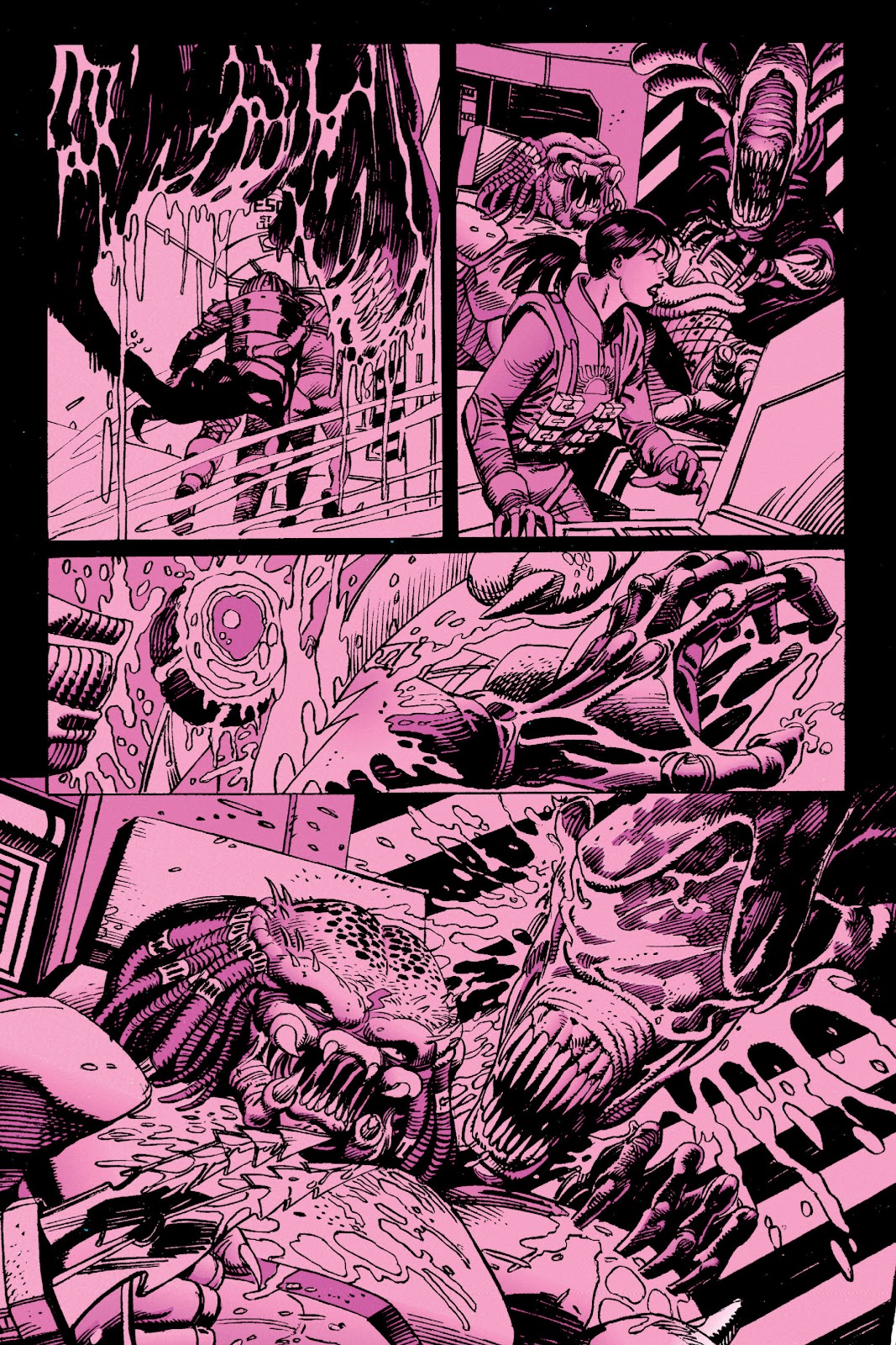 Aliens vs. Predator Omnibus issue TPB 1 Part 3 - Page 44