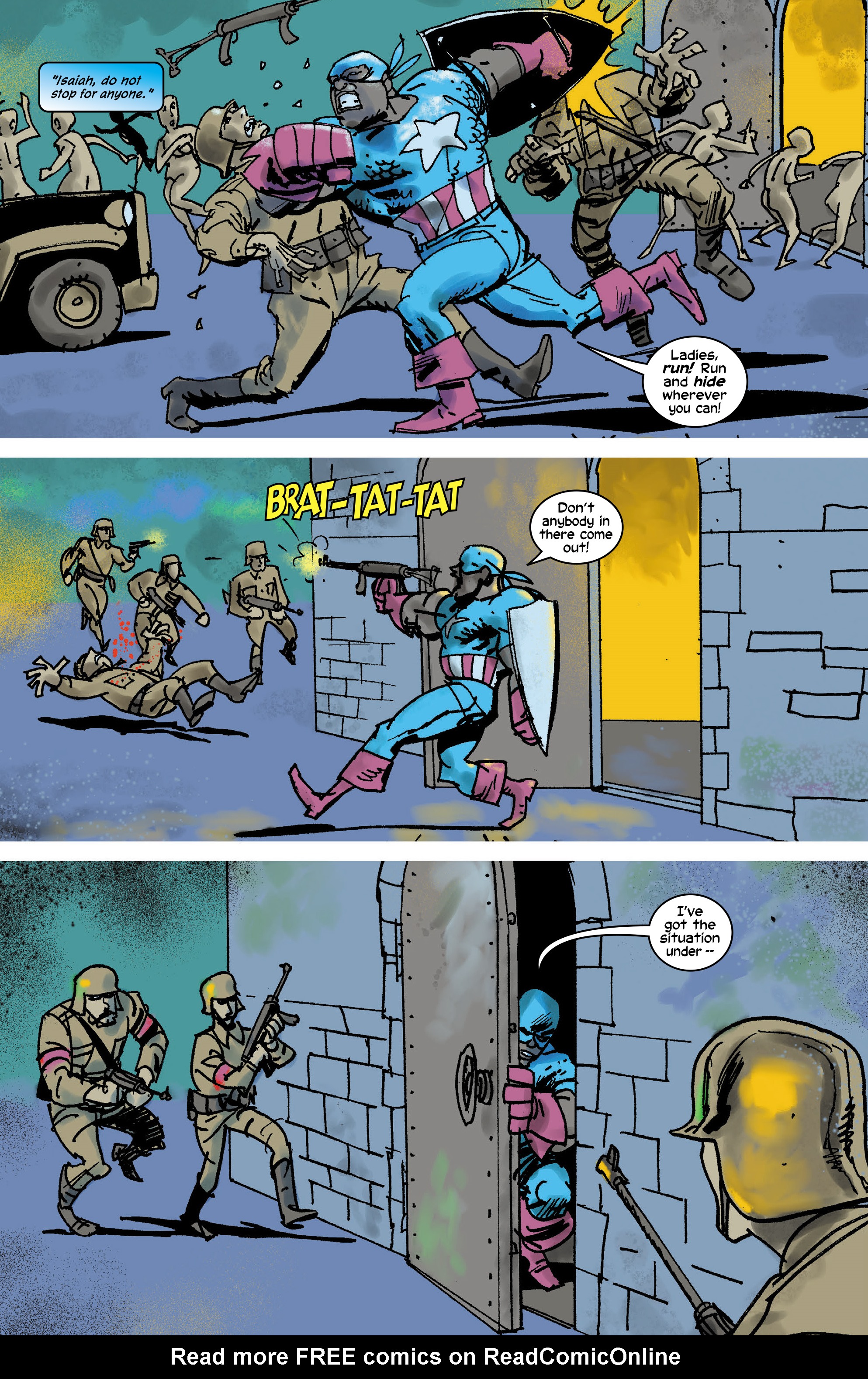 Read online Captain America: Truth comic -  Issue # TPB (Part 2) - 8