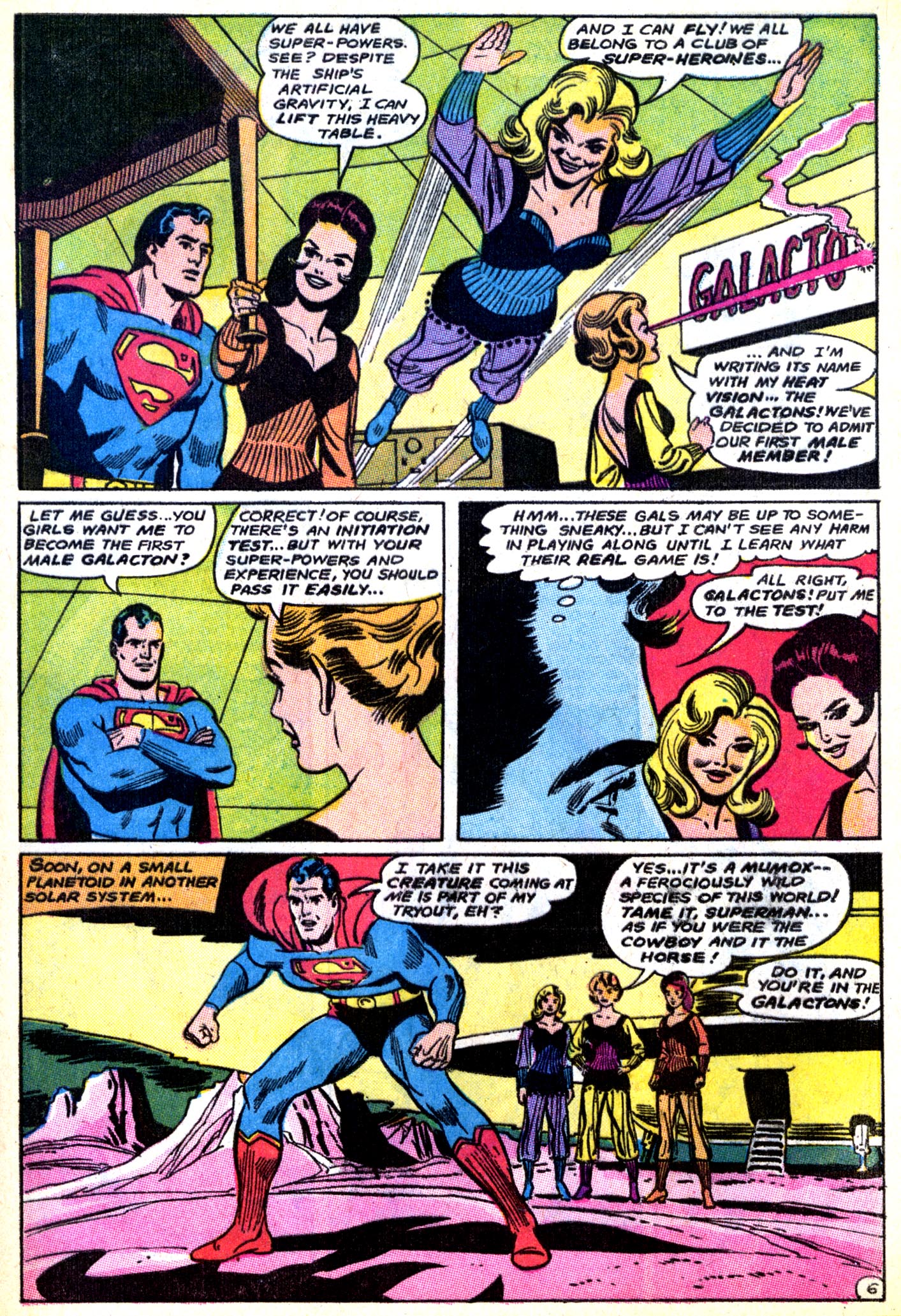 Read online Superman (1939) comic -  Issue #223 - 7