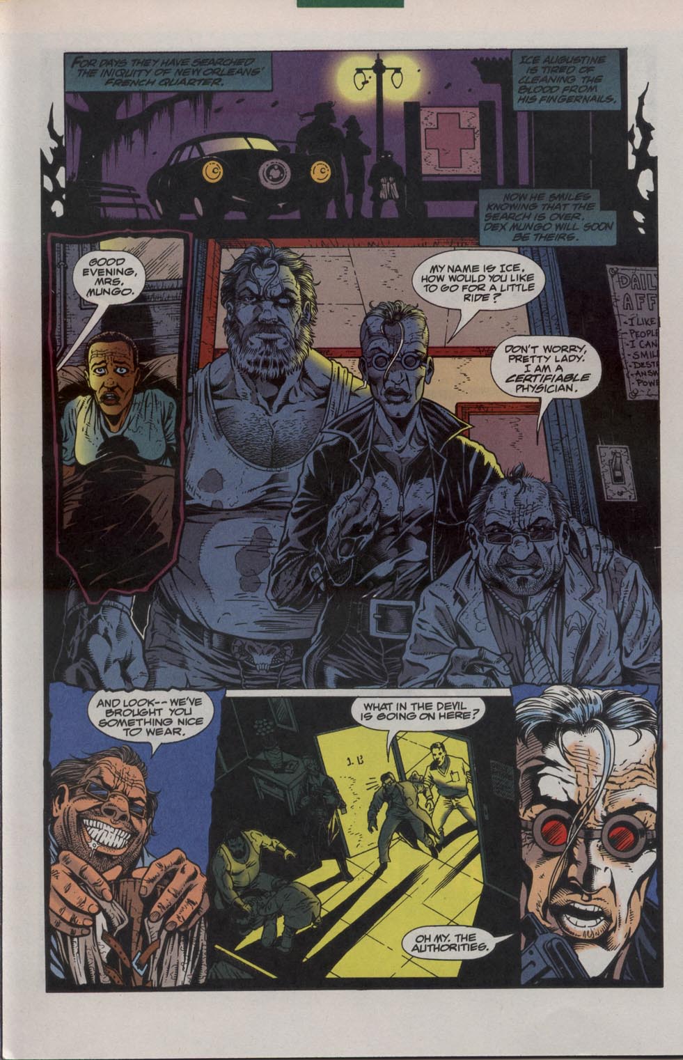 Read online Ectokid comic -  Issue #4 - 6