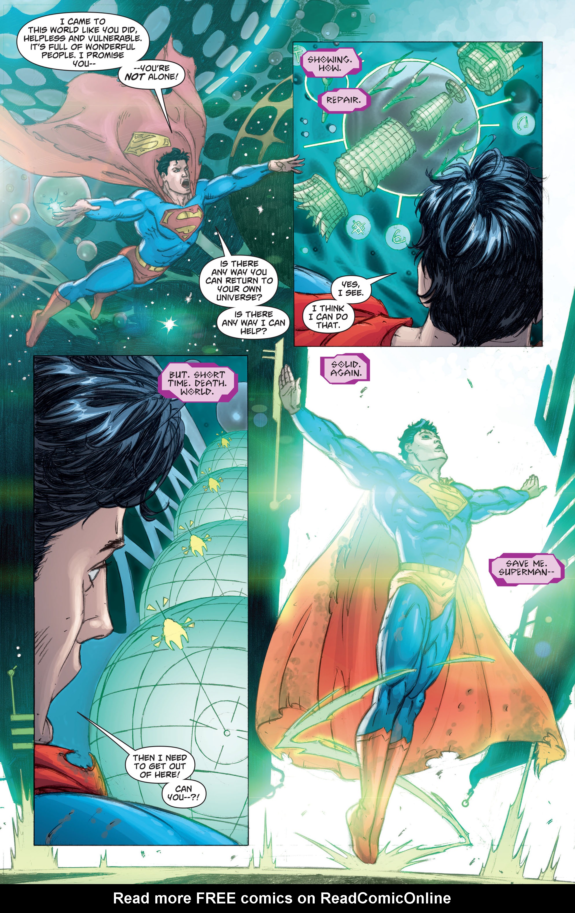 Read online Action Comics (1938) comic -  Issue #904 - 6