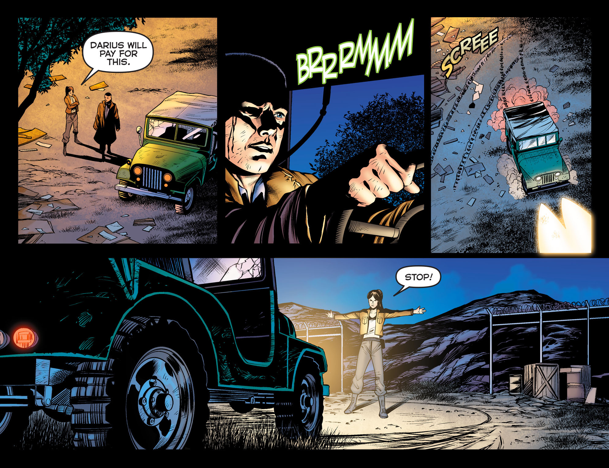 Read online Arrow: The Dark Archer comic -  Issue #7 - 13