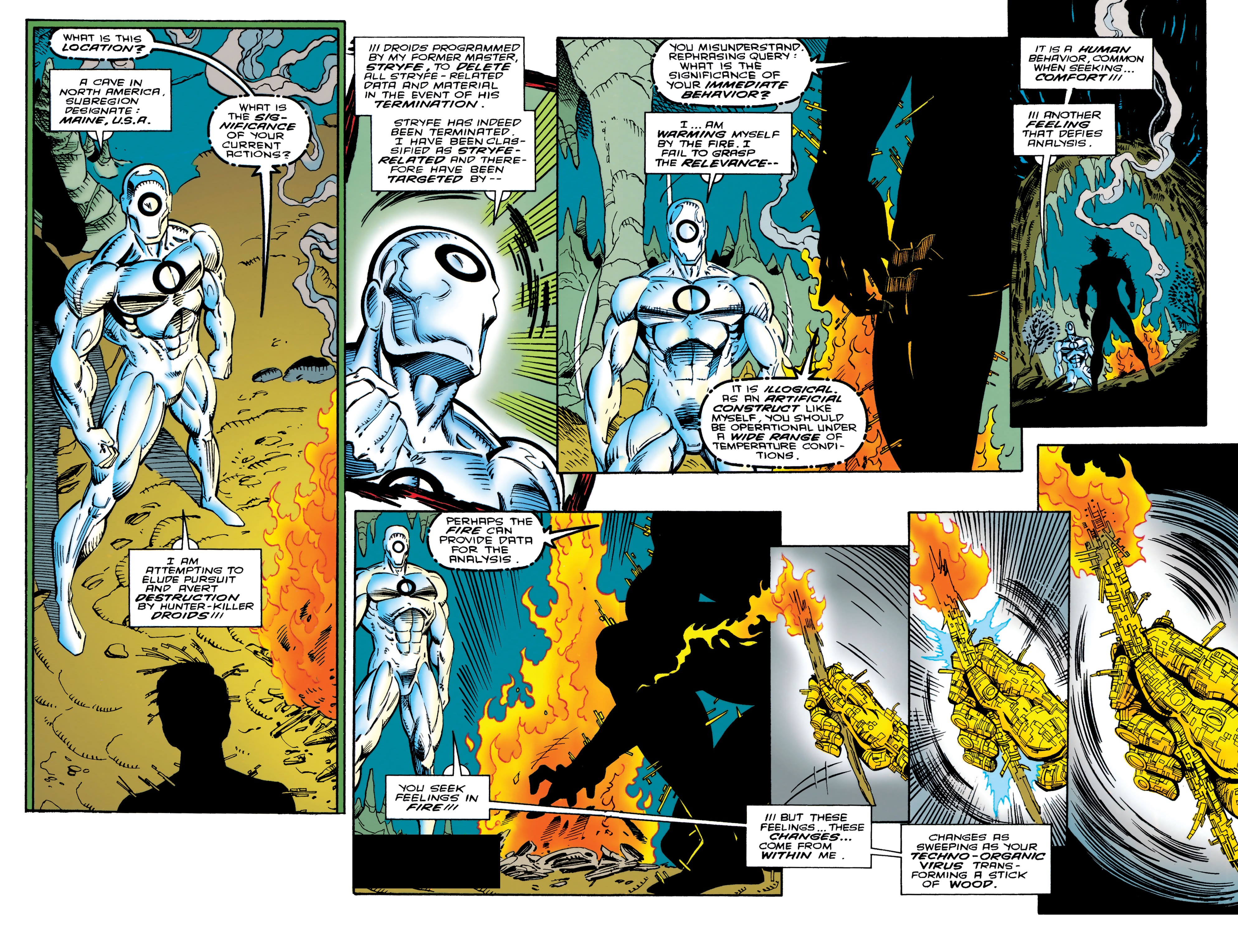 Read online X-Men Milestones: Phalanx Covenant comic -  Issue # TPB (Part 2) - 1
