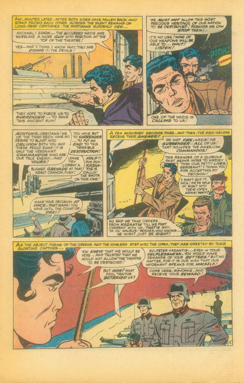Read online Sgt. Fury comic -  Issue #99 - 19