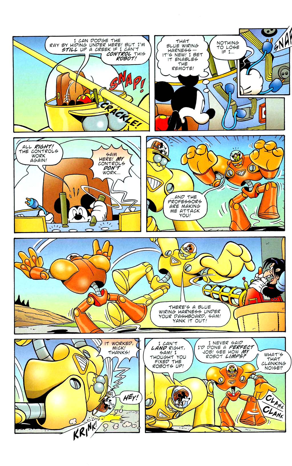 Read online Walt Disney's Comics and Stories comic -  Issue #669 - 18