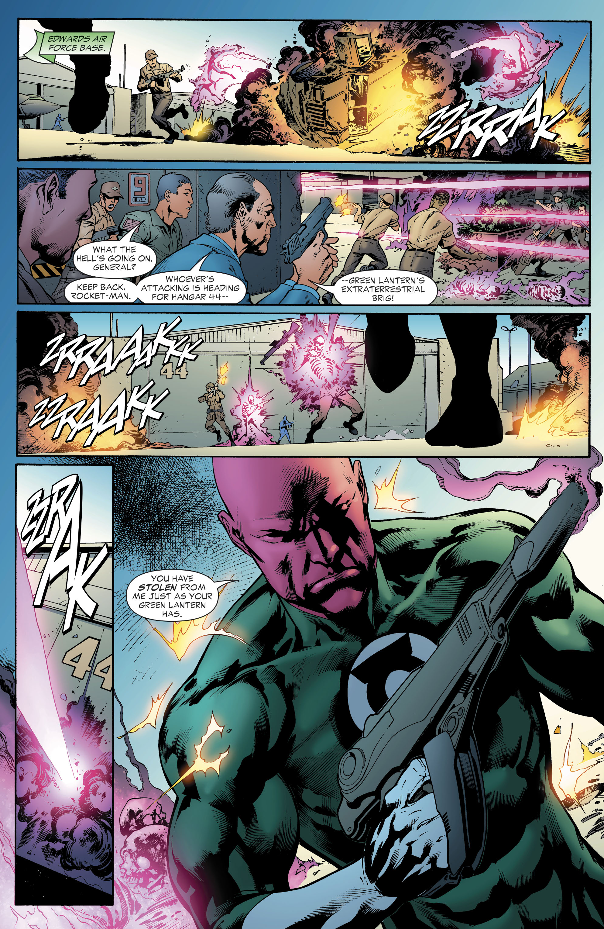 Read online Green Lantern by Geoff Johns comic -  Issue # TPB 2 (Part 3) - 85