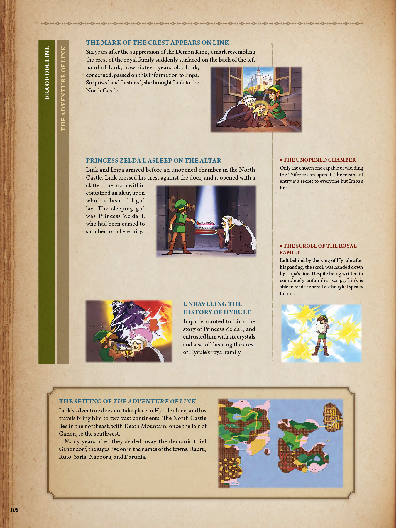 Read online The Legend of Zelda comic -  Issue # TPB - 110