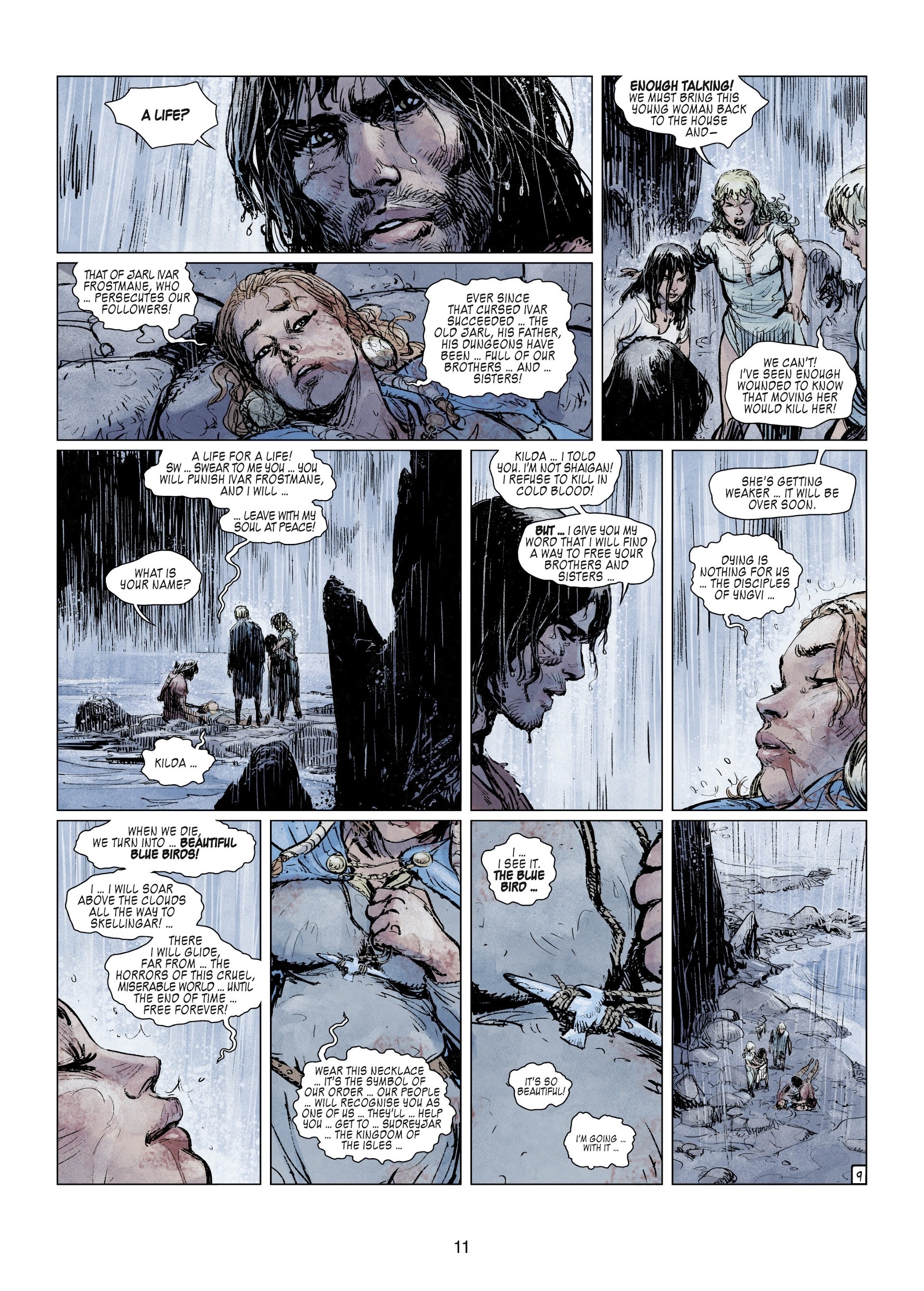 Read online Thorgal comic -  Issue #29 - 13