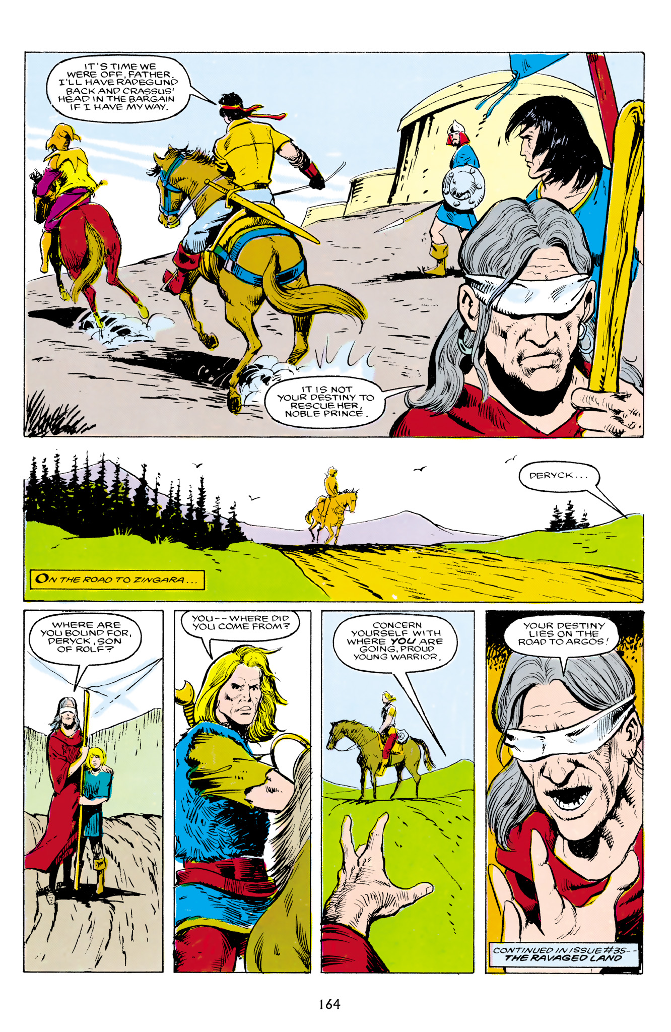 Read online The Chronicles of King Conan comic -  Issue # TPB 7 (Part 2) - 65