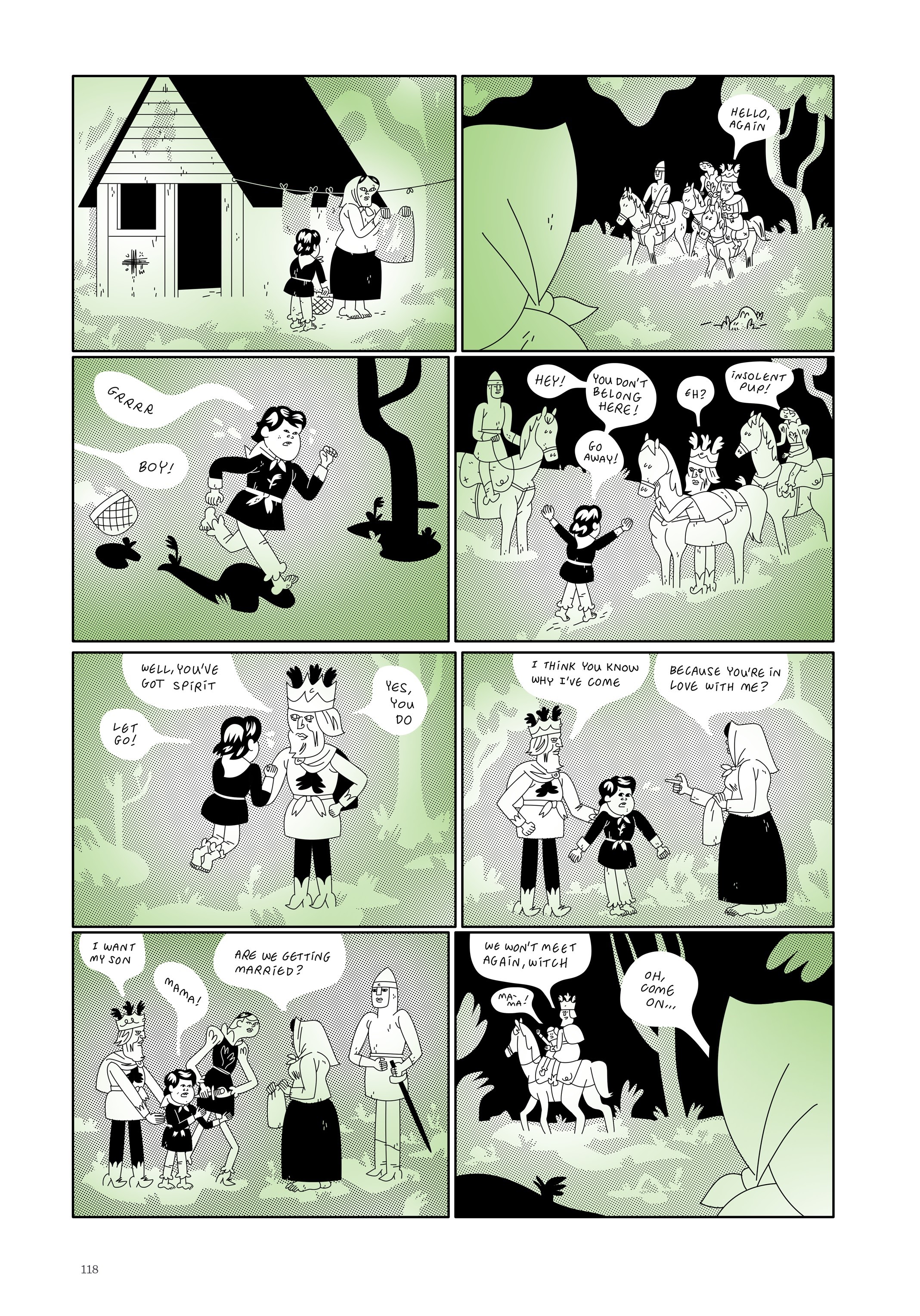 Read online Now: The New Comics Anthology comic -  Issue #6 - 118