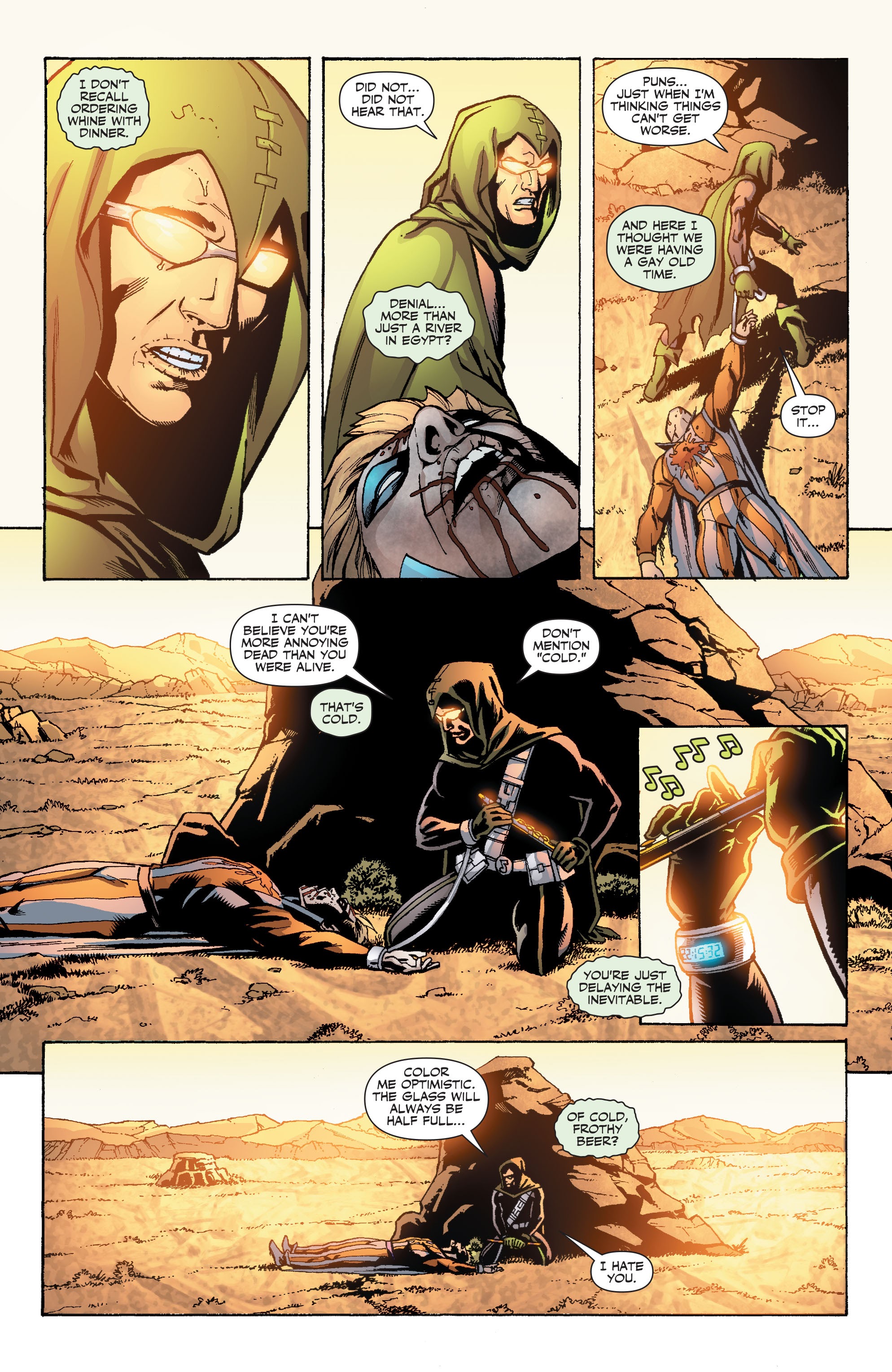Read online Countdown (2007) comic -  Issue #19 - 4