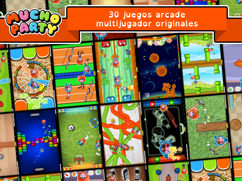 Mucho Party V1.1.4 APK MOD [Todo Desbloqueado - Full Unlocked] para android