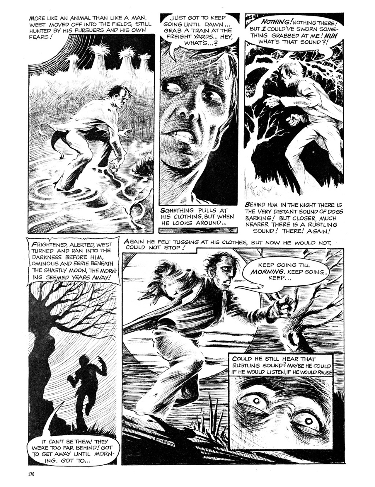 Read online Creepy Archives comic -  Issue # TPB 8 (Part 2) - 71