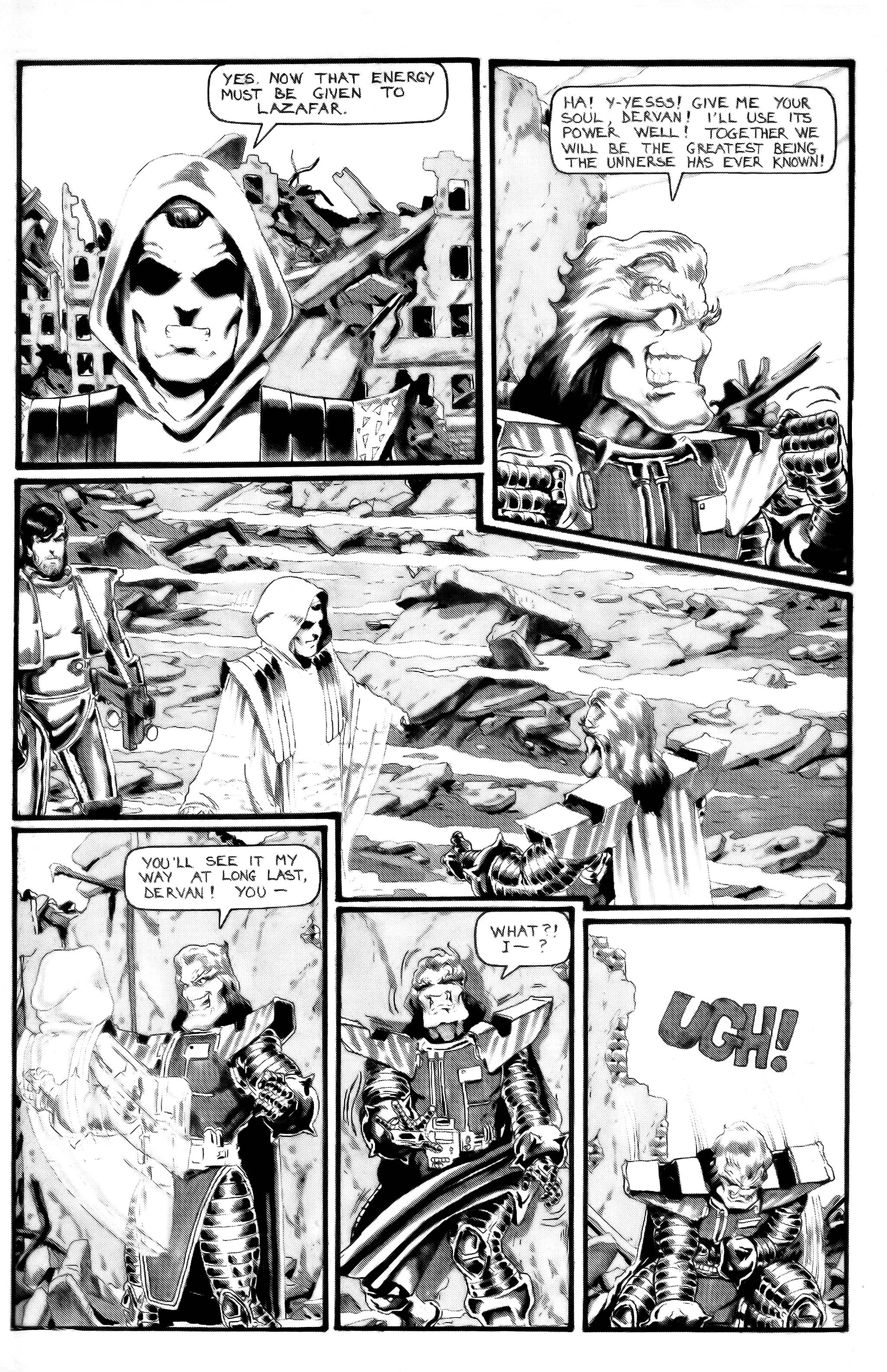 Read online Stark: Future comic -  Issue #17 - 20