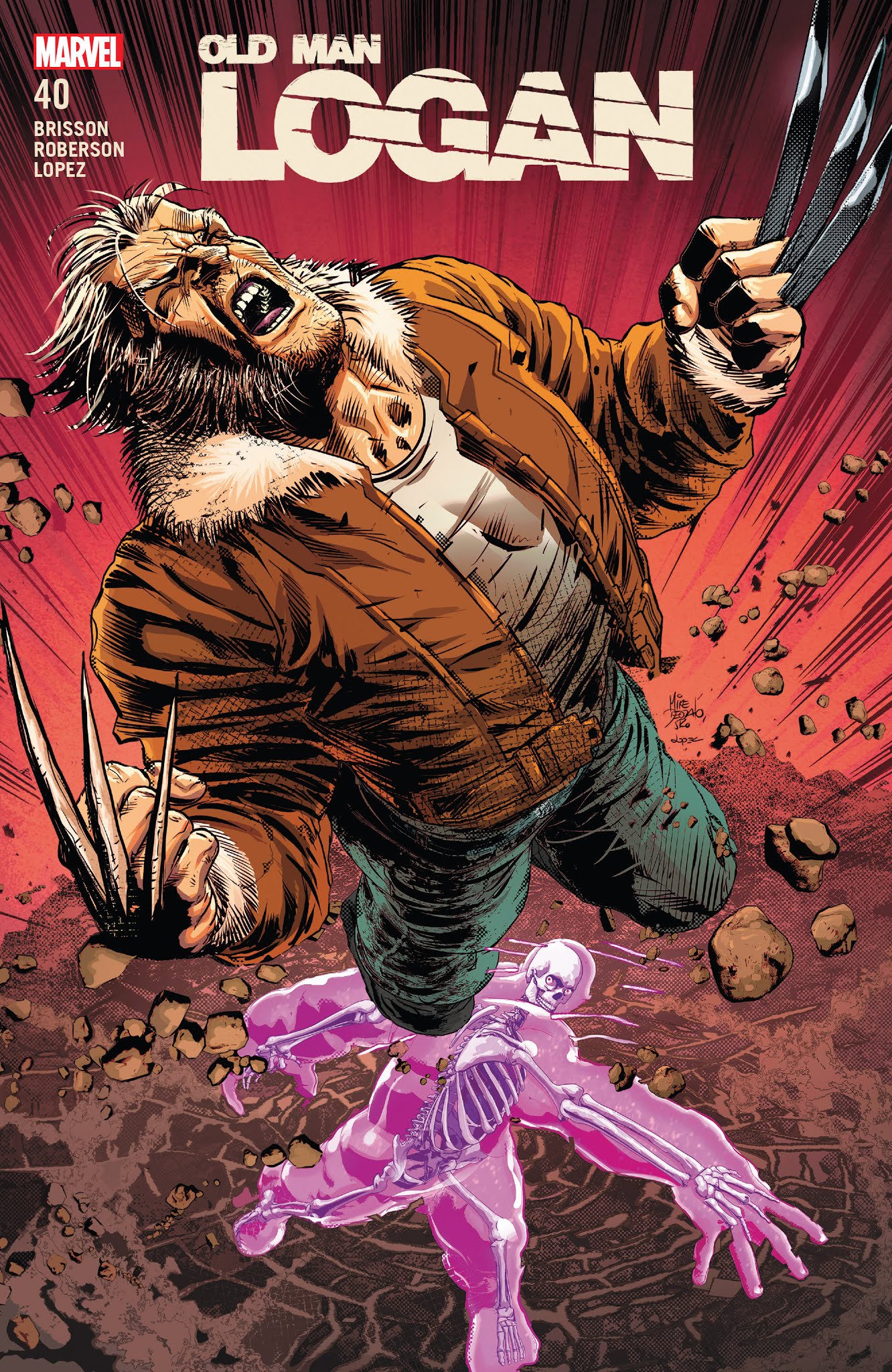 Read online Old Man Logan (2016) comic -  Issue #40 - 1