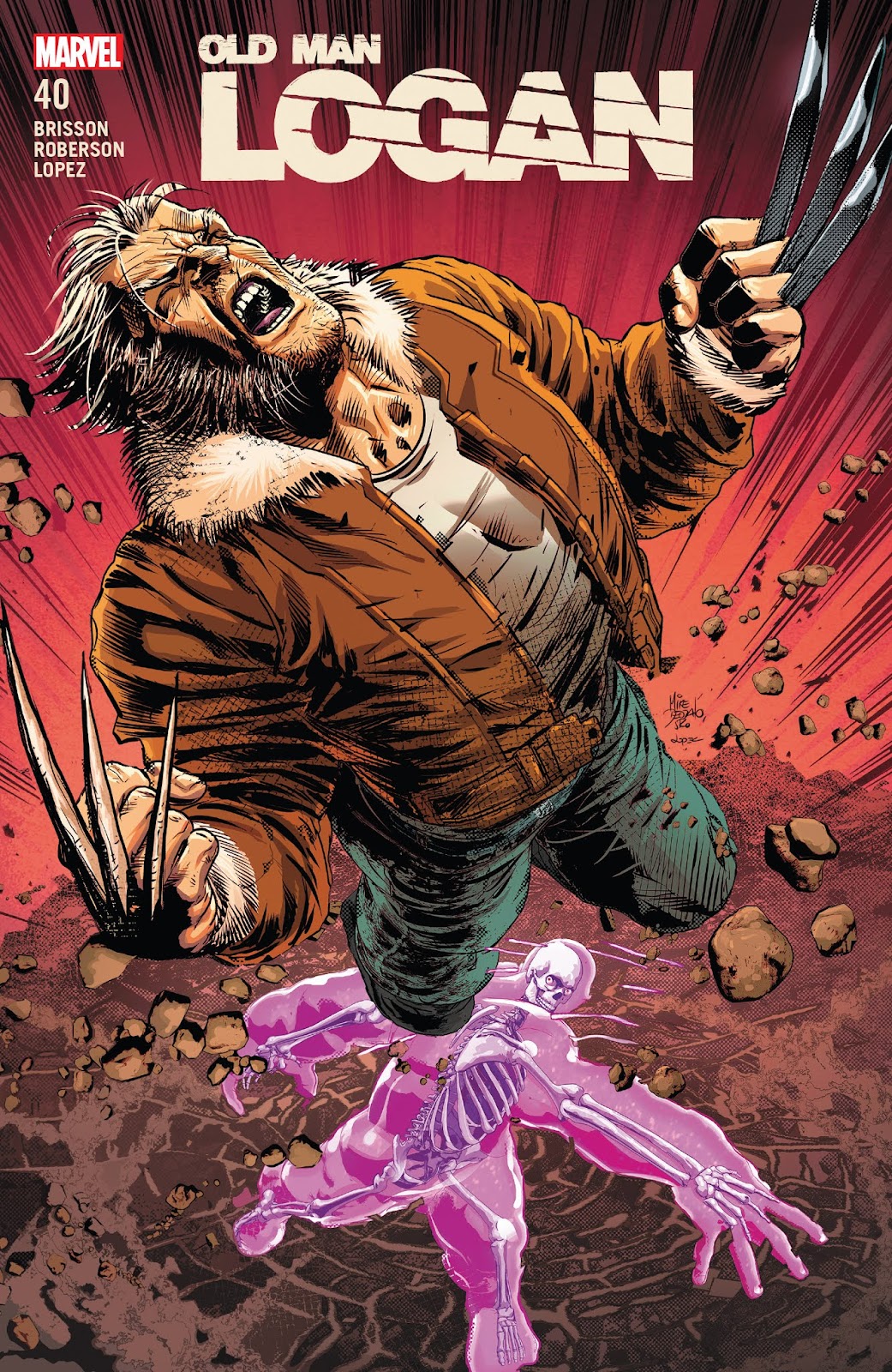 Old Man Logan (2016) issue 40 - Page 1