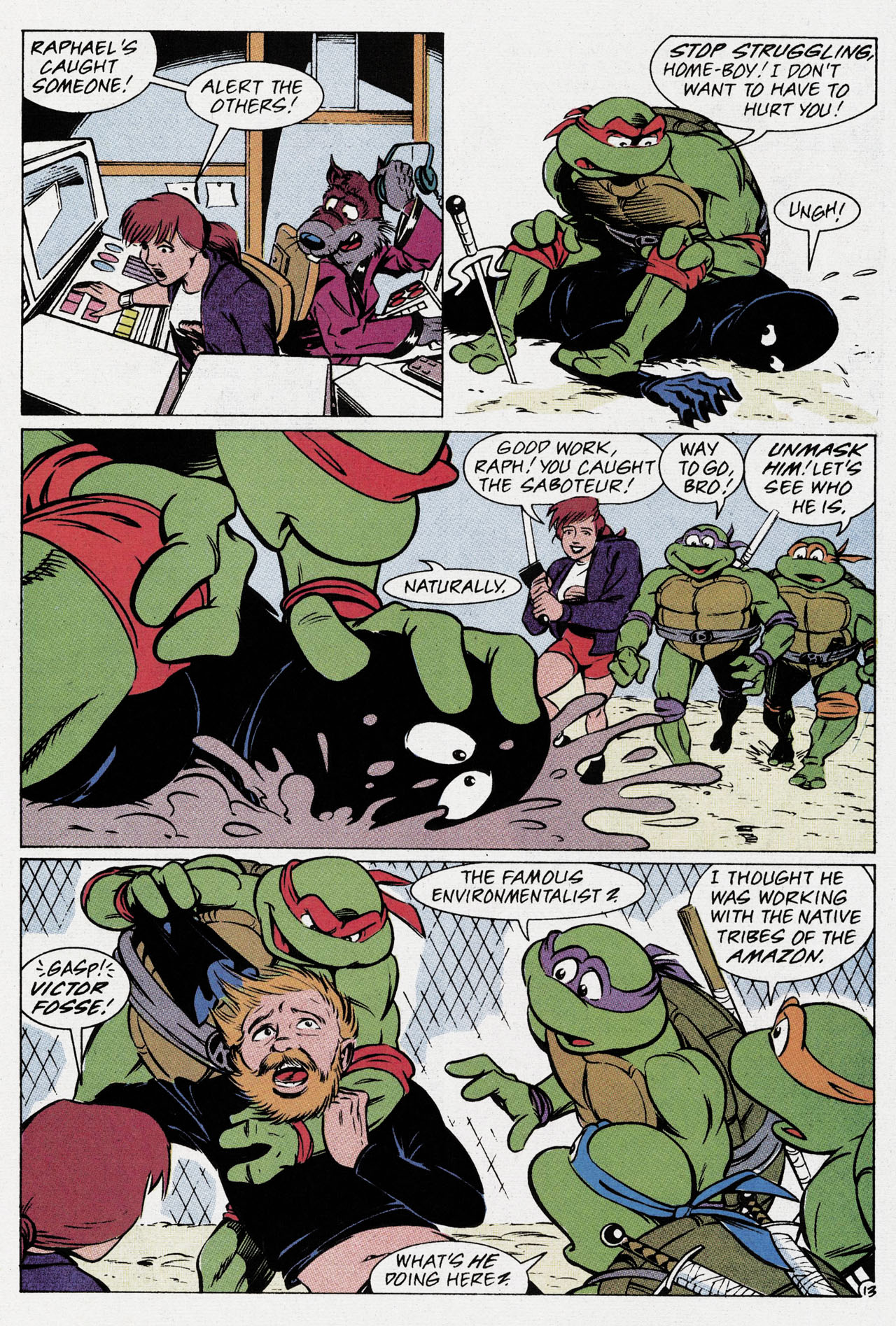 Read online Teenage Mutant Ninja Turtles Adventures (1989) comic -  Issue # _Special 1 - 15