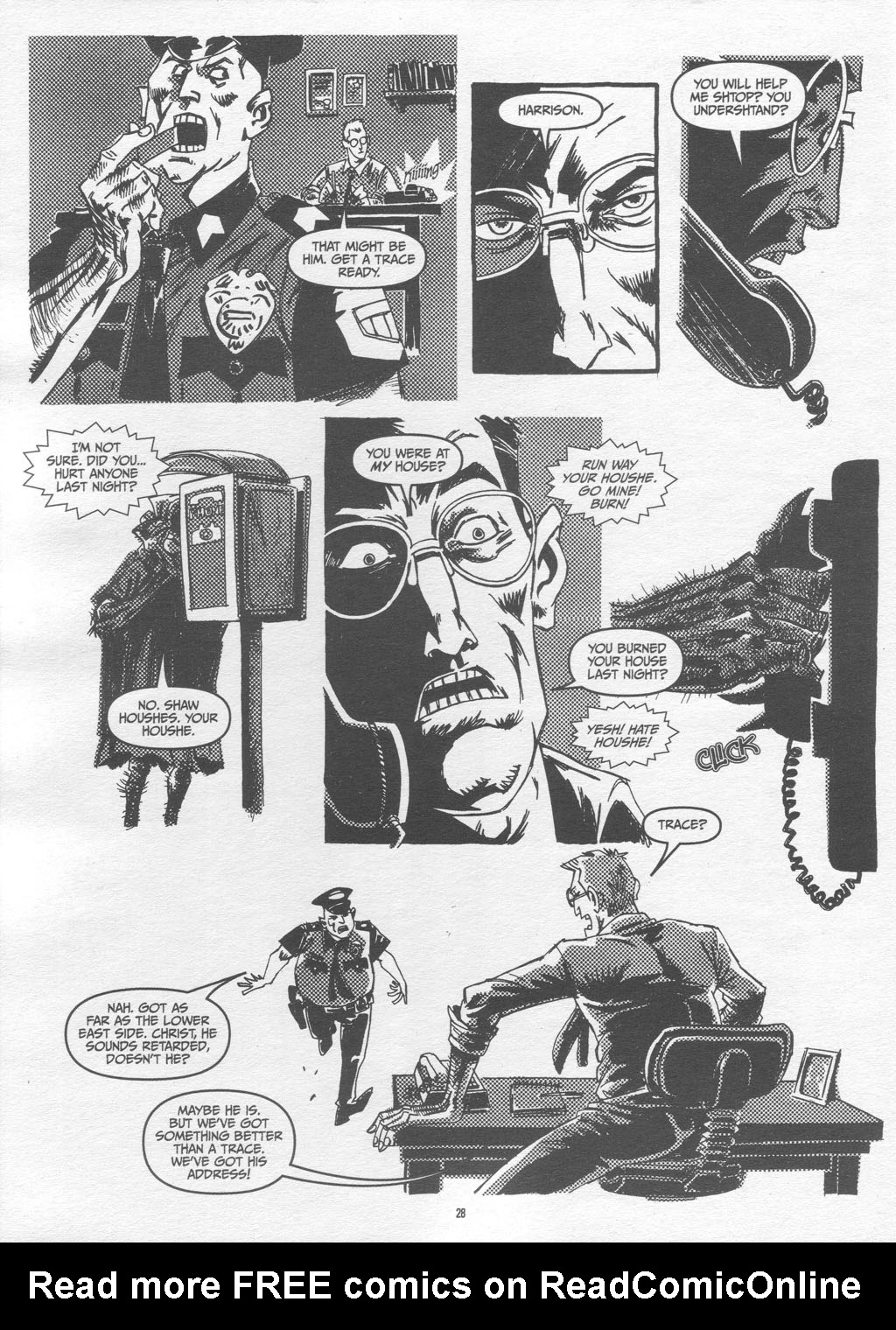 Read online Doomed (2005) comic -  Issue #4 - 30