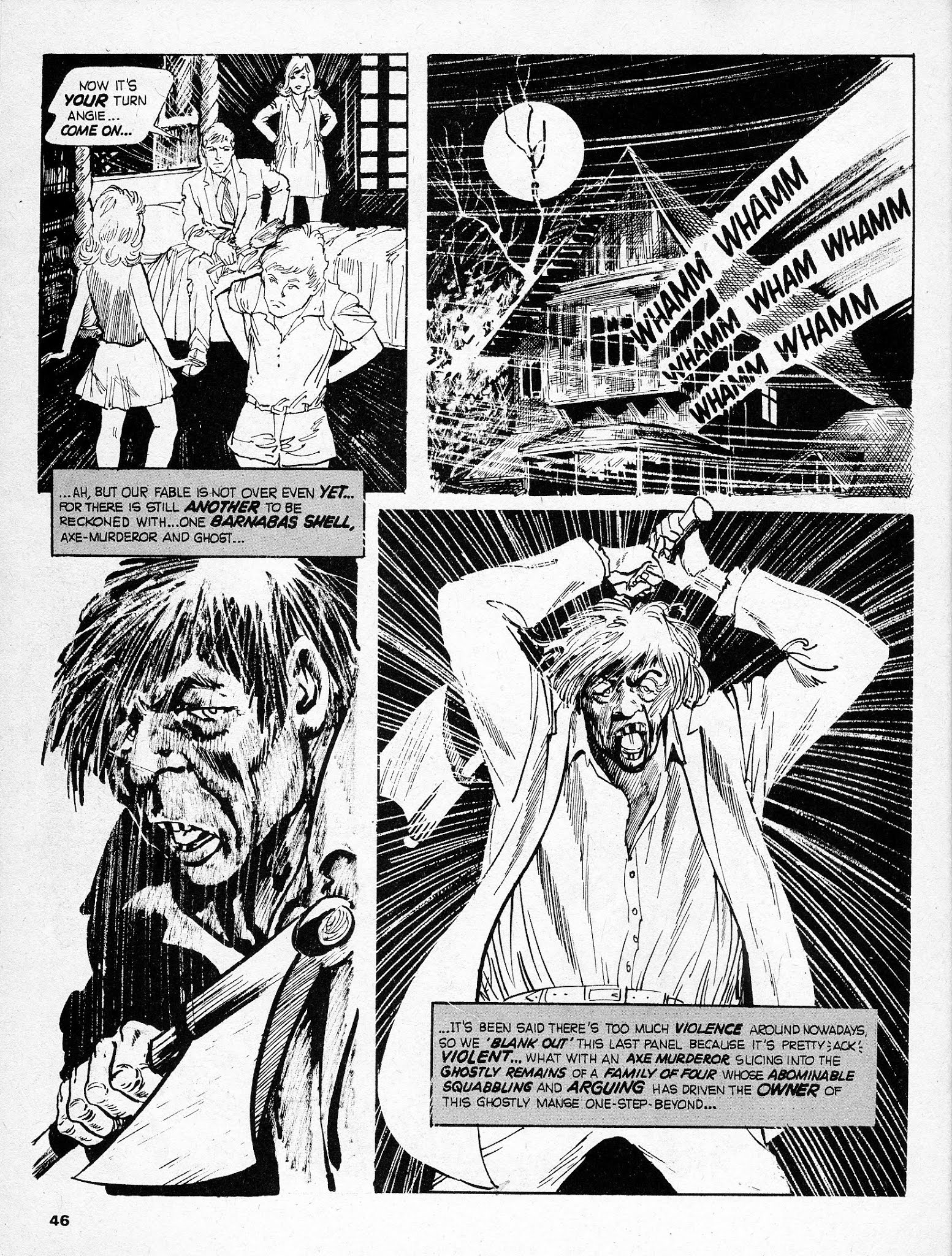 Read online Scream (1973) comic -  Issue #9 - 46