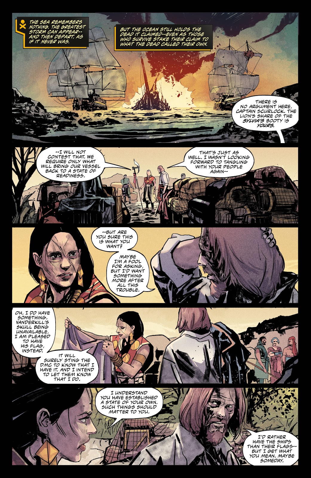 Skull and Bones: Savage Storm issue 3 - Page 20