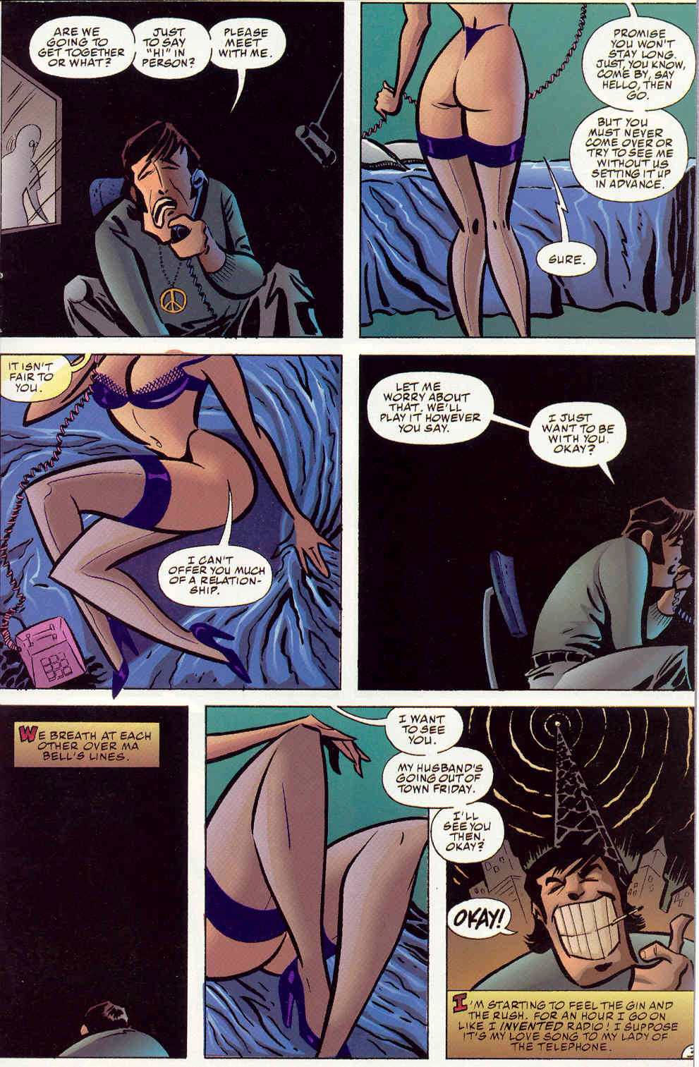 Read online Verotika comic -  Issue #11 - 22